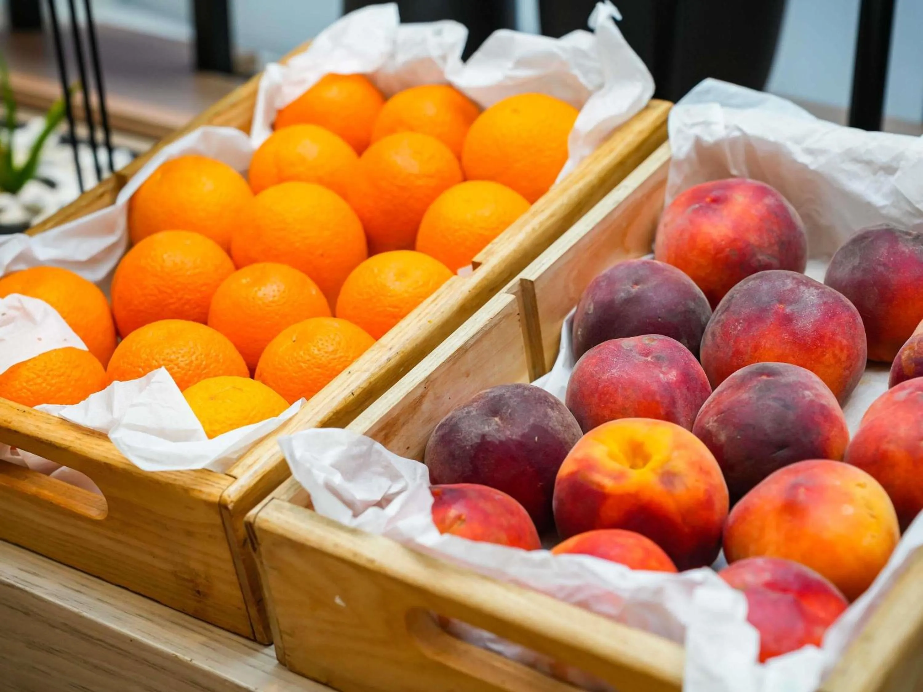 Breakfast in Novotel Tunis Lac