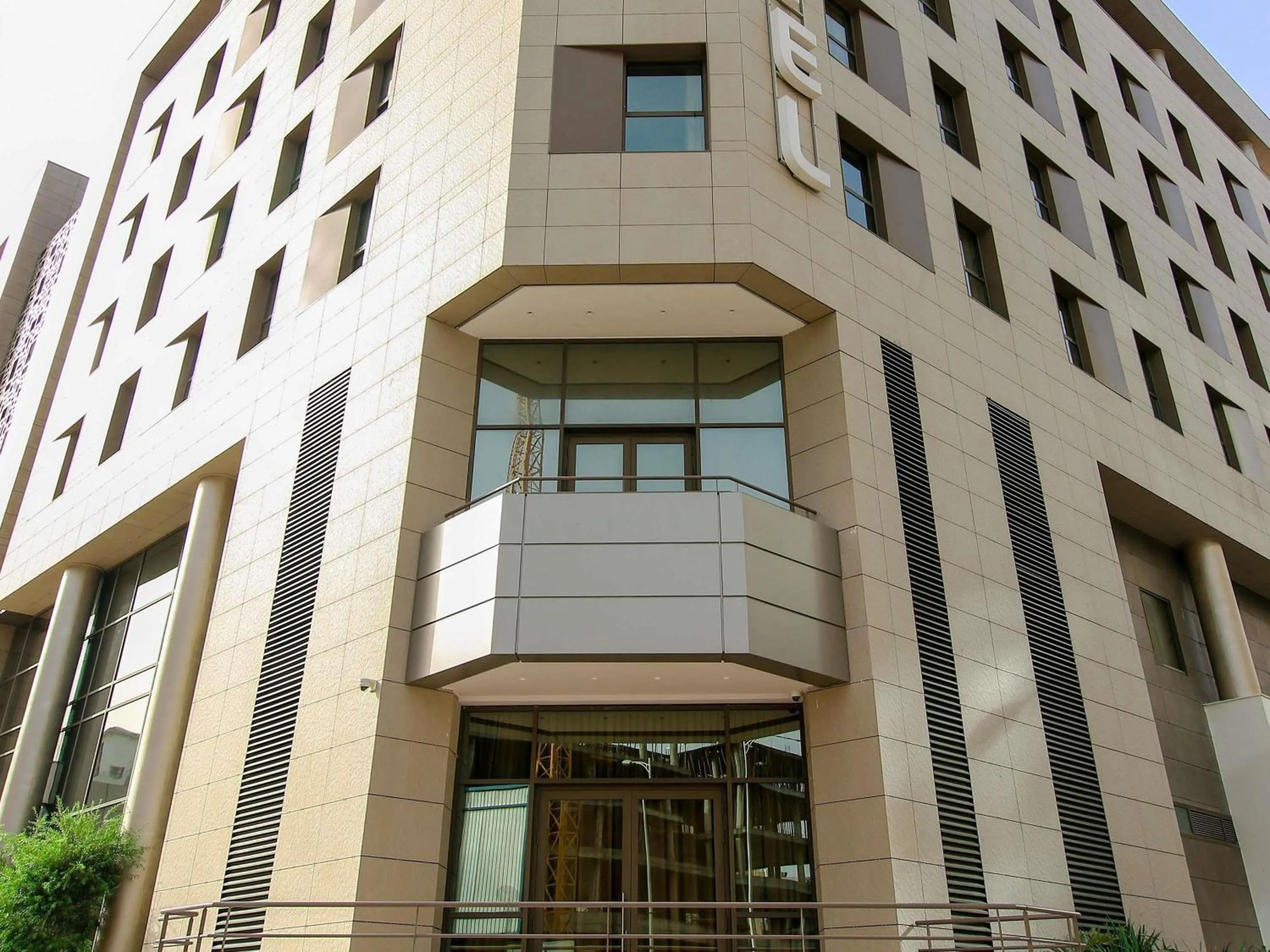 Property building in Novotel Tunis Lac