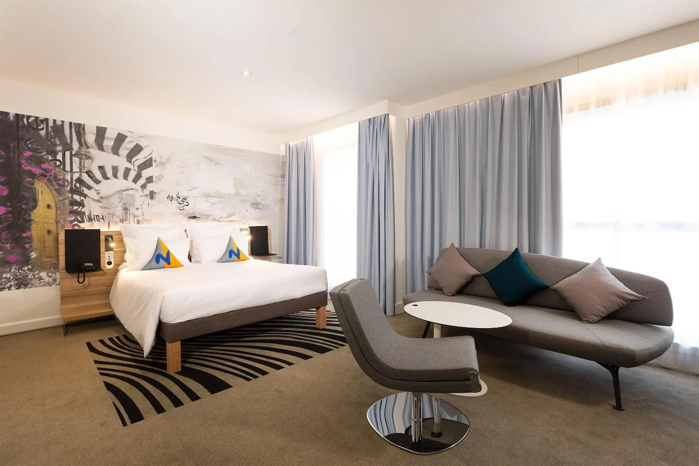 Photo of the whole room, Bed in Novotel Tunis Lac