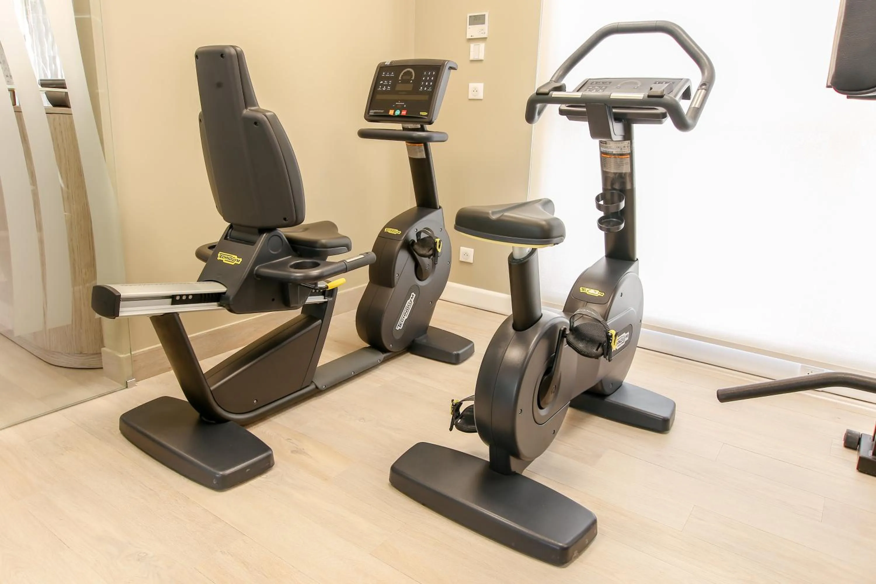 Fitness centre/facilities in Novotel Tunis Lac