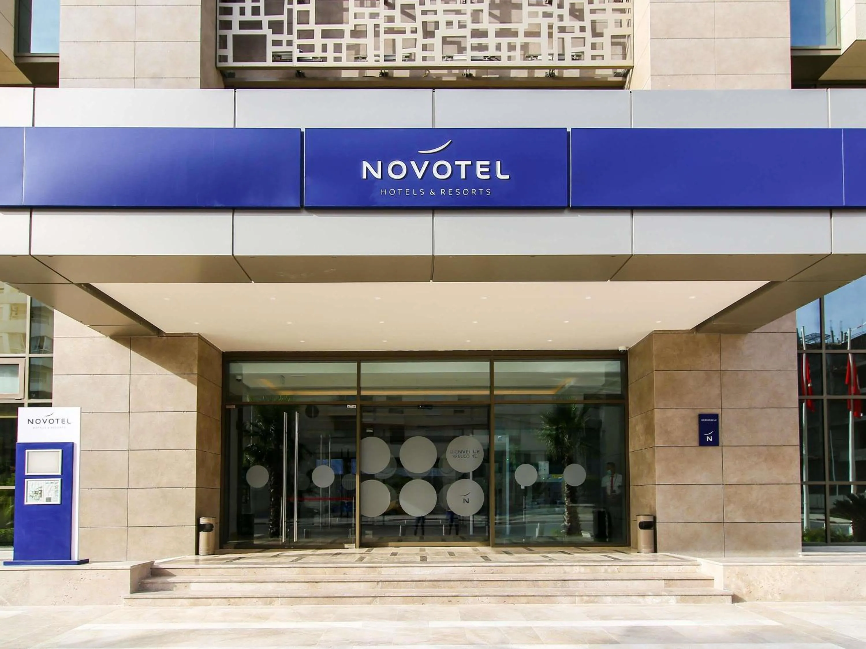 Property building in Novotel Tunis Lac