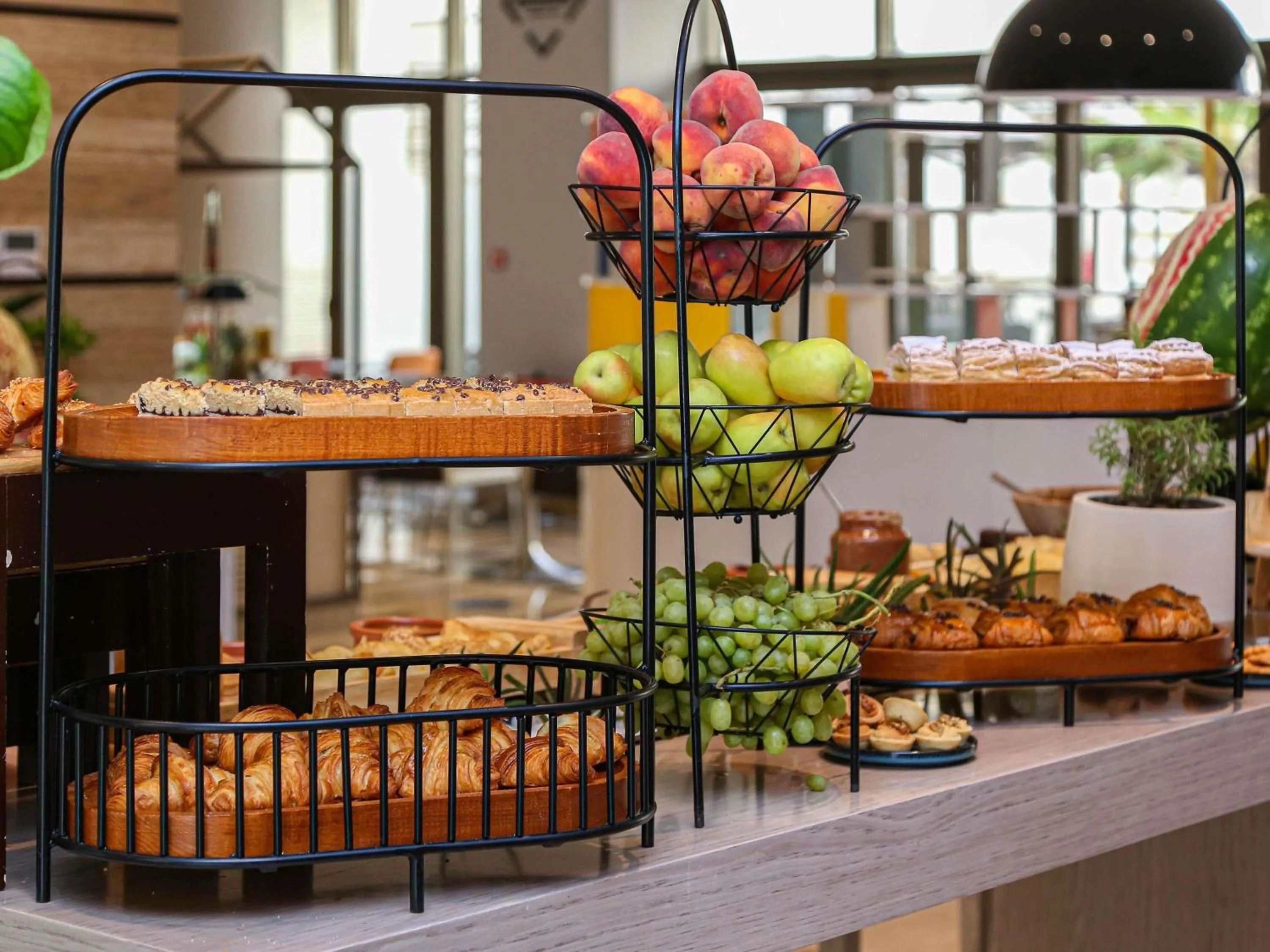 Breakfast in Novotel Tunis Lac