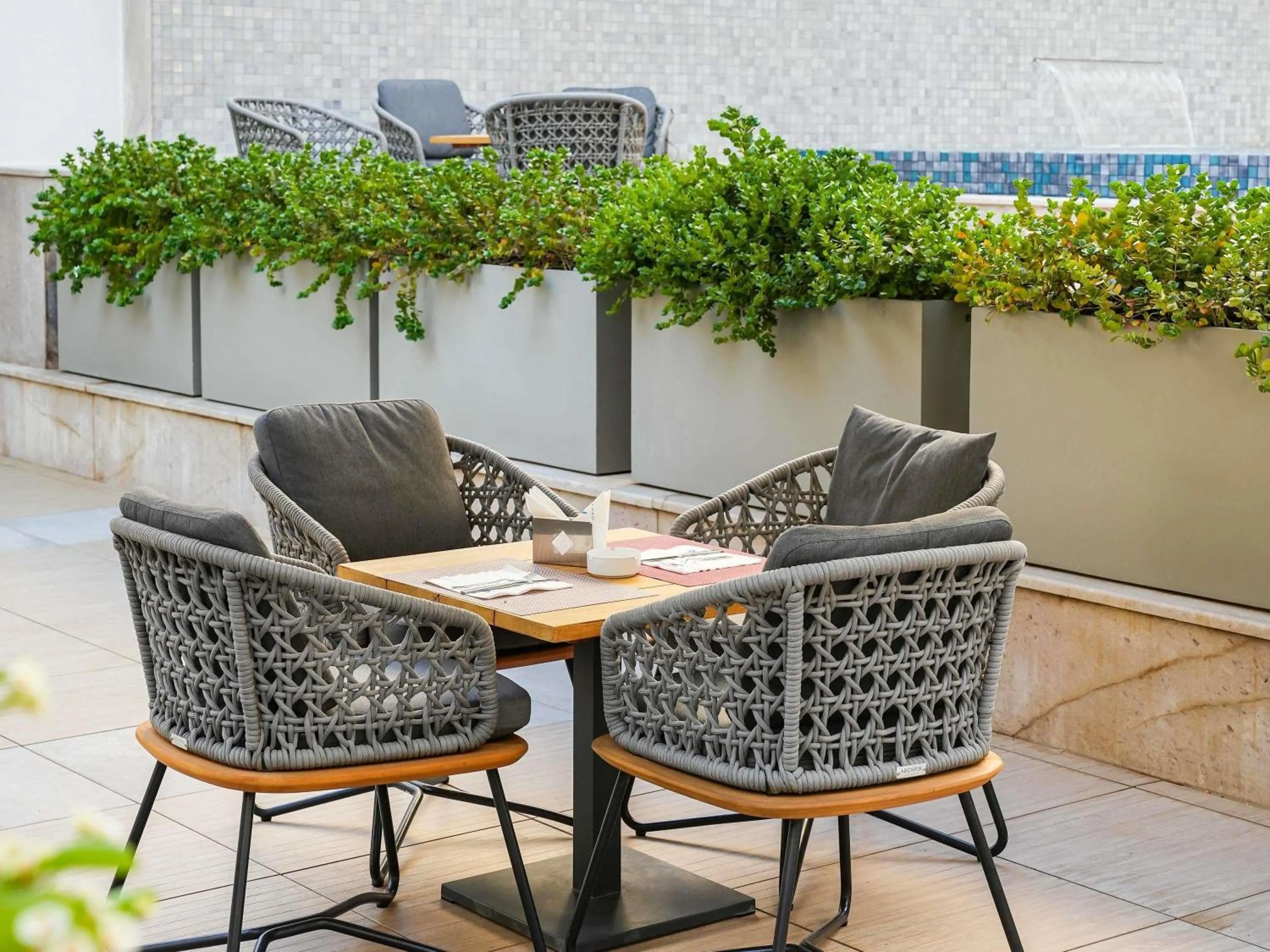 Property building in Novotel Tunis Lac