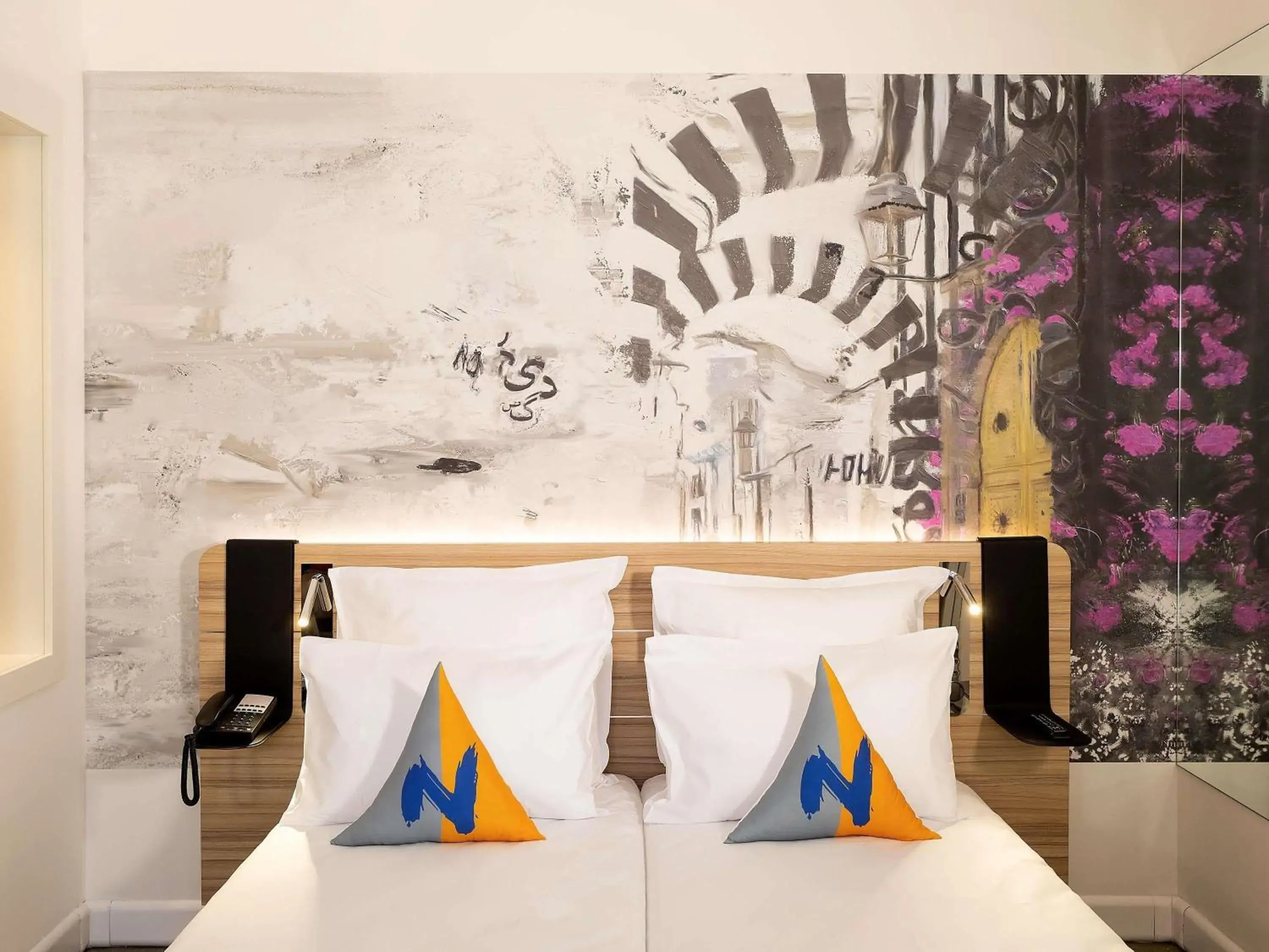 Classic Twin Room in Novotel Tunis Lac Classic Twin Room in Novotel Tunis Lac