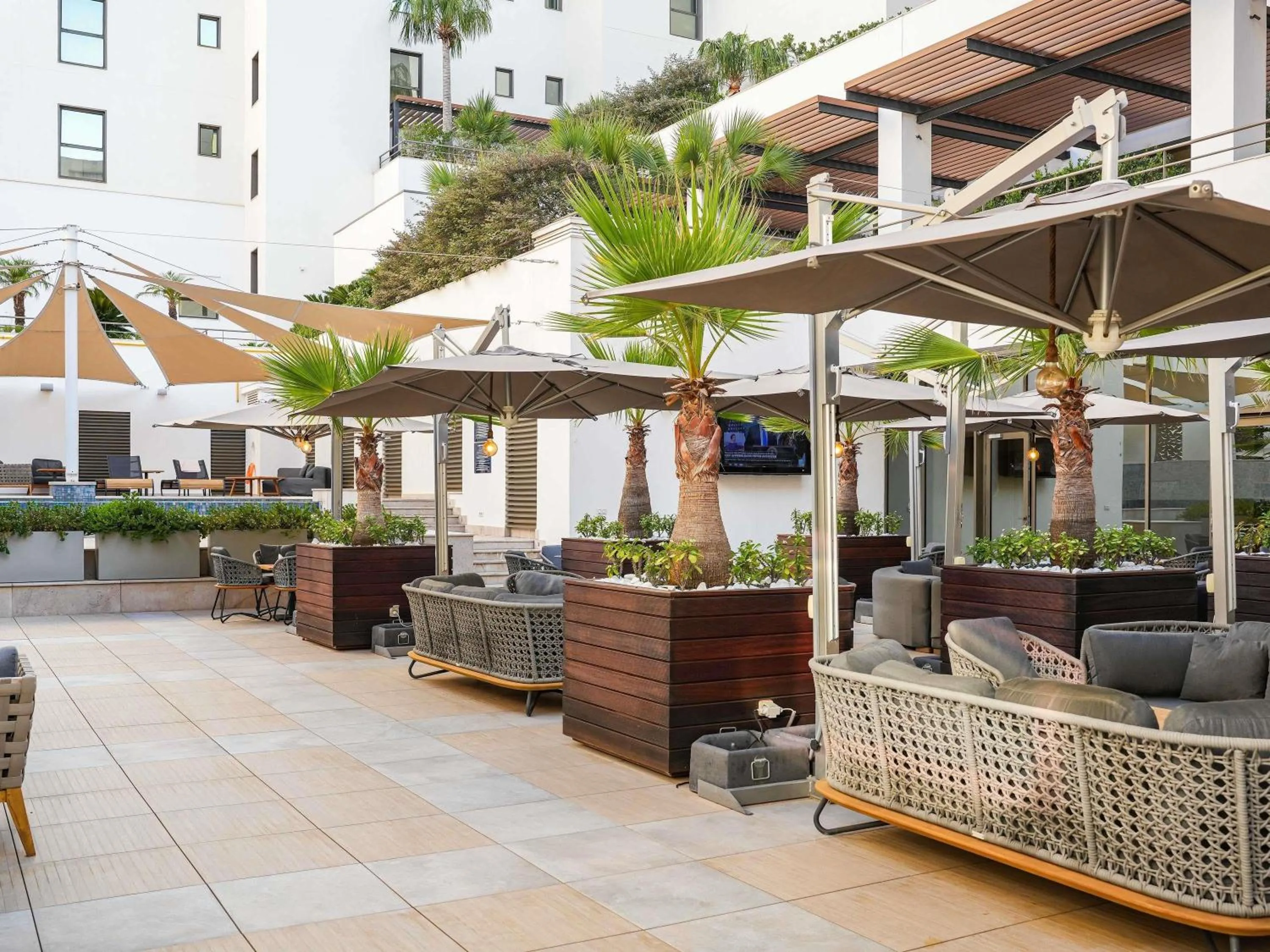 Property building in Novotel Tunis Lac