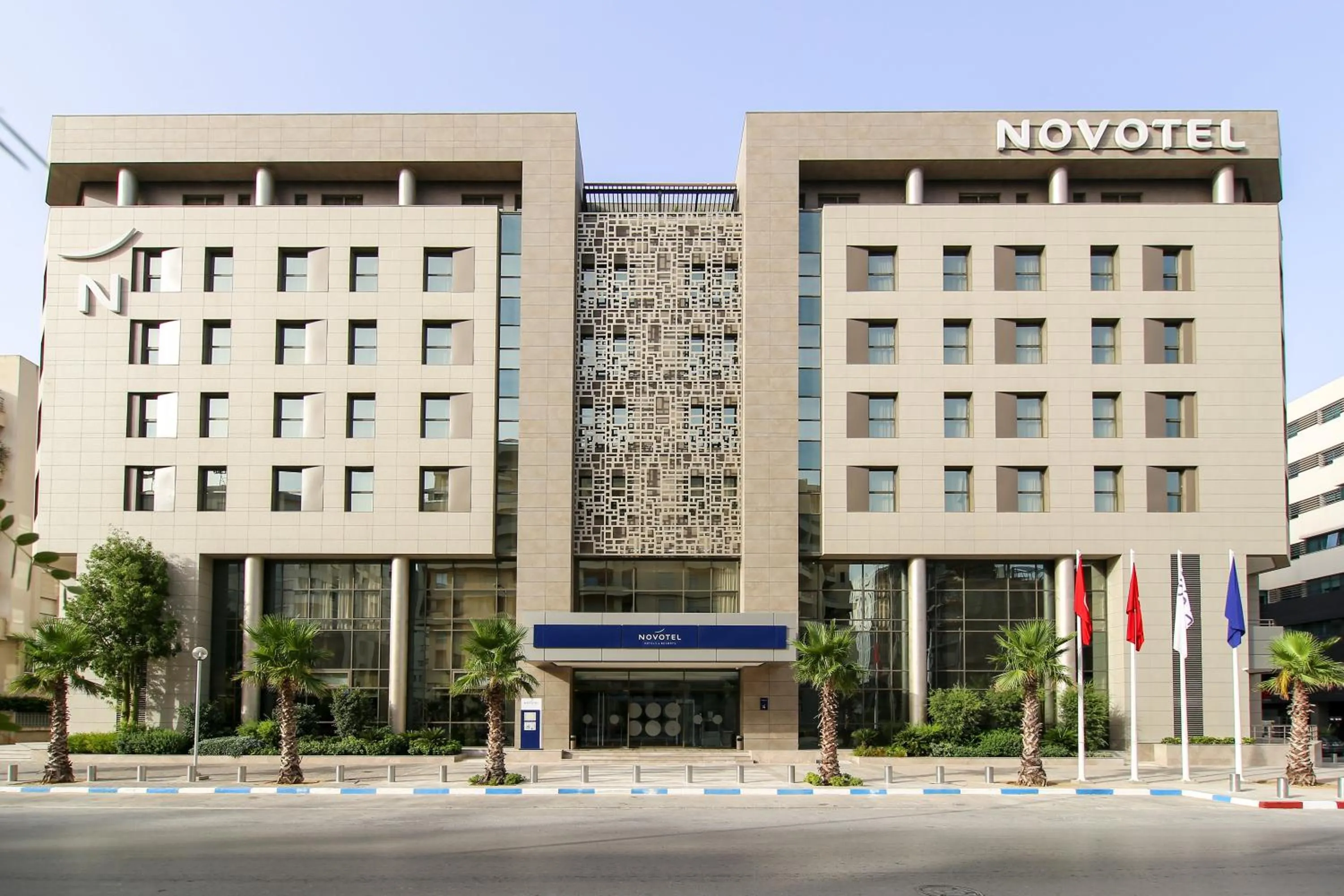 Property building in Novotel Tunis Lac