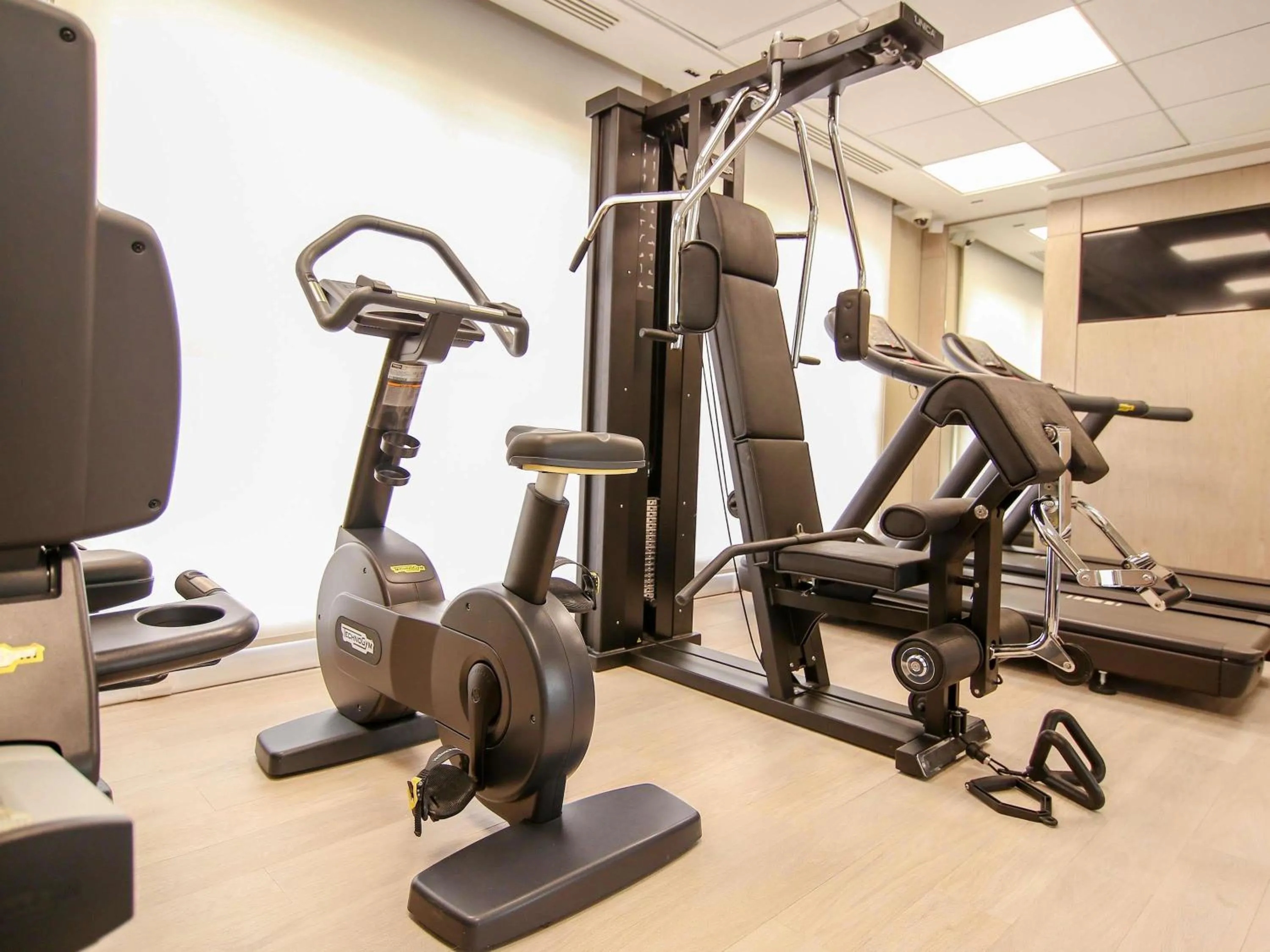 Fitness centre/facilities in Novotel Tunis Lac