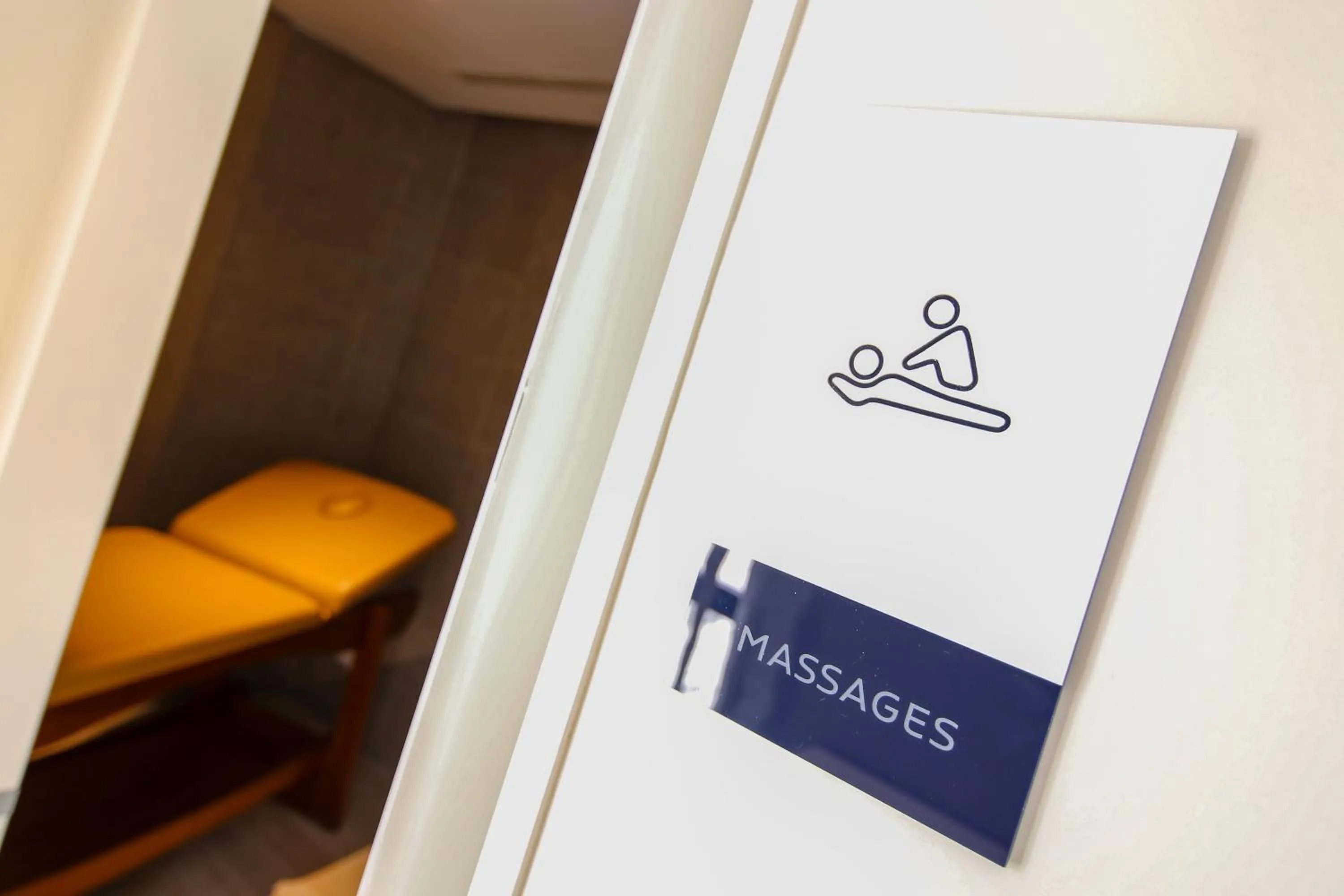 Massage in Novotel Tunis Lac