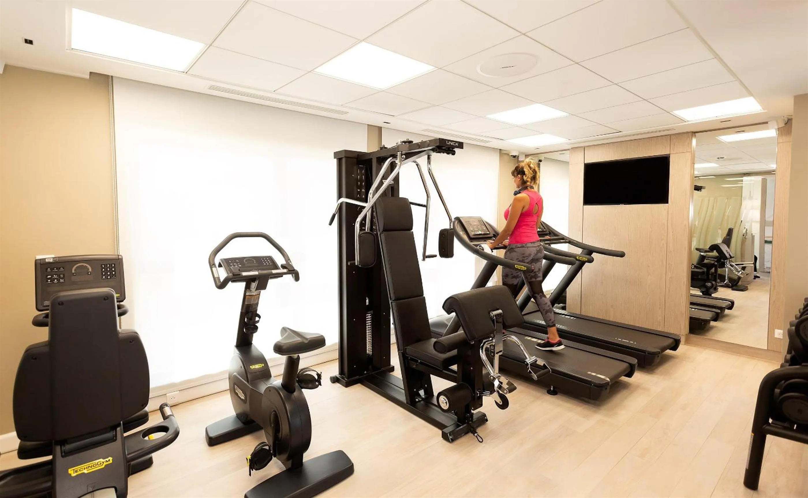 Fitness centre/facilities in Novotel Tunis Lac