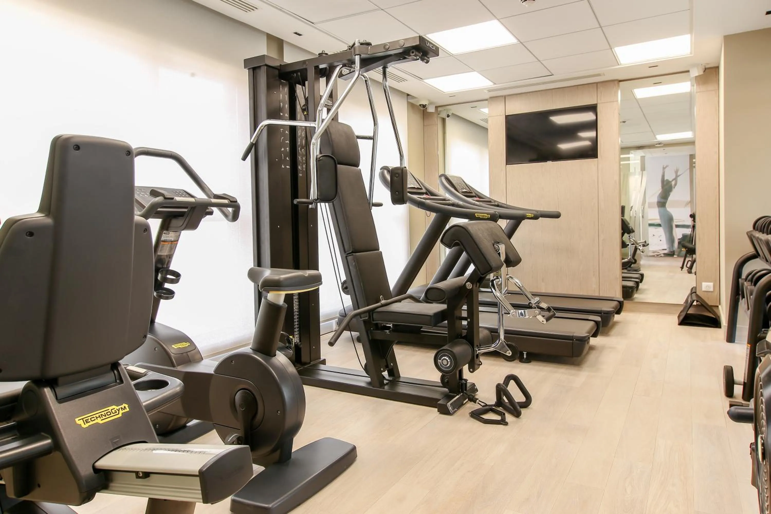Fitness centre/facilities in Novotel Tunis Lac