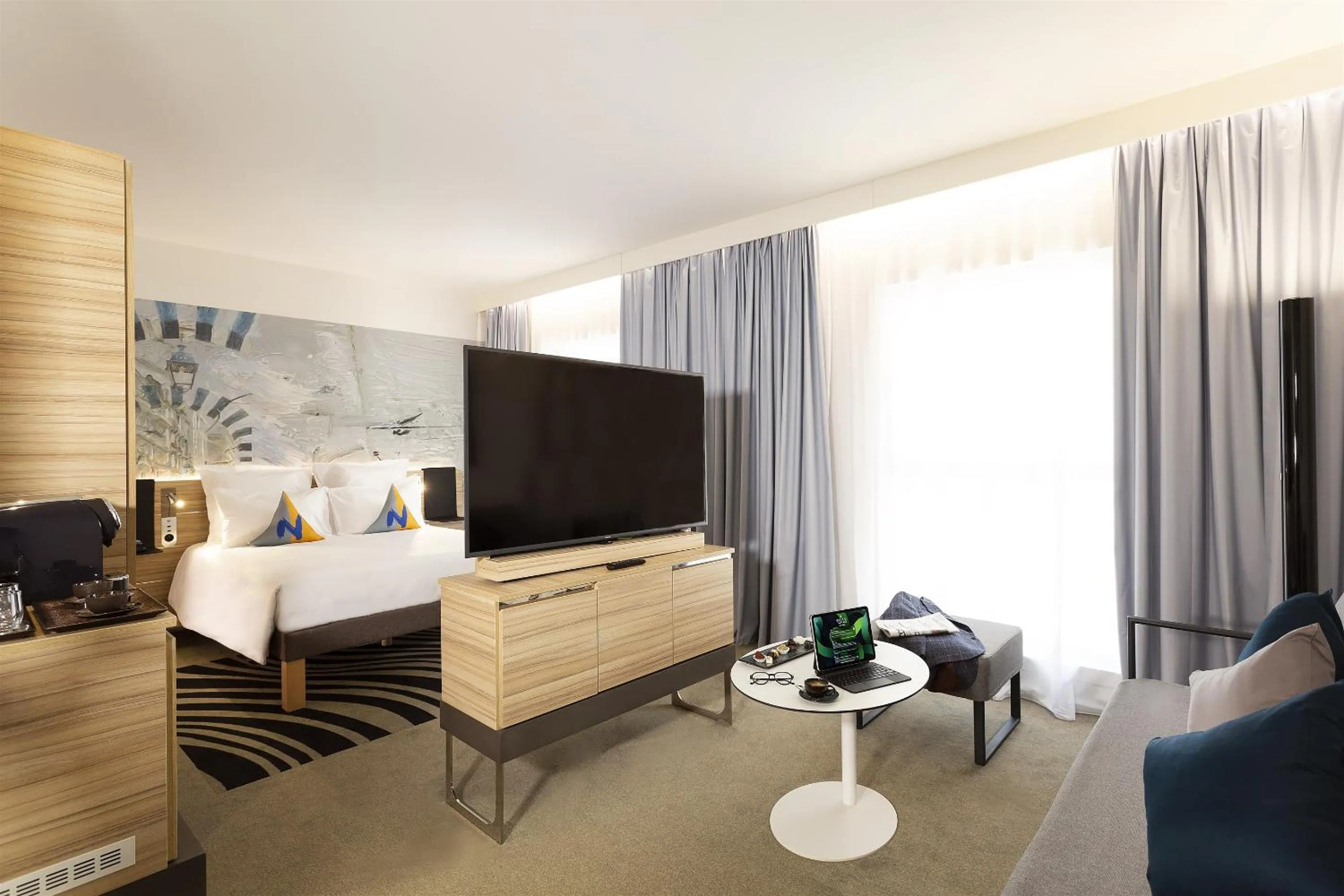 TV and multimedia in Novotel Tunis Lac