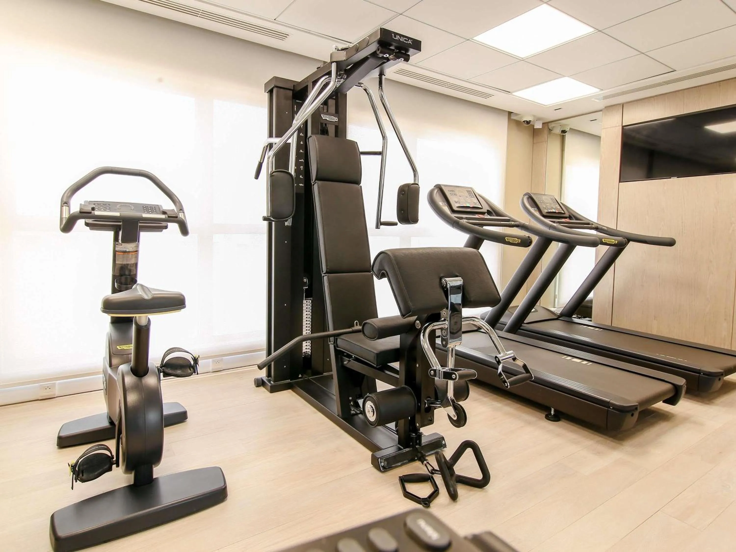 Fitness centre/facilities in Novotel Tunis Lac