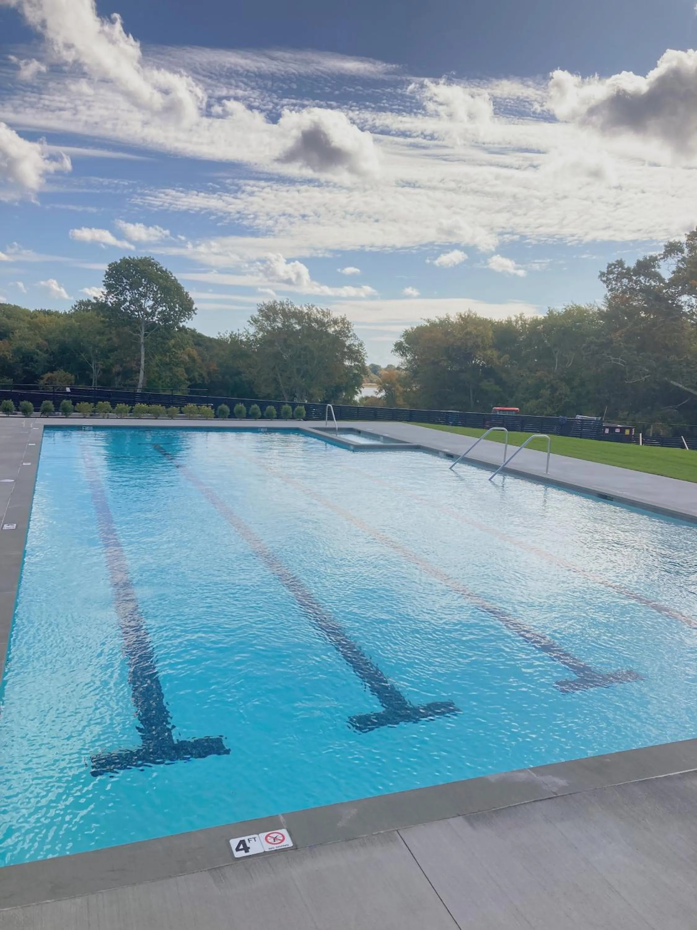 Swimming pool in Shepherd’s Run