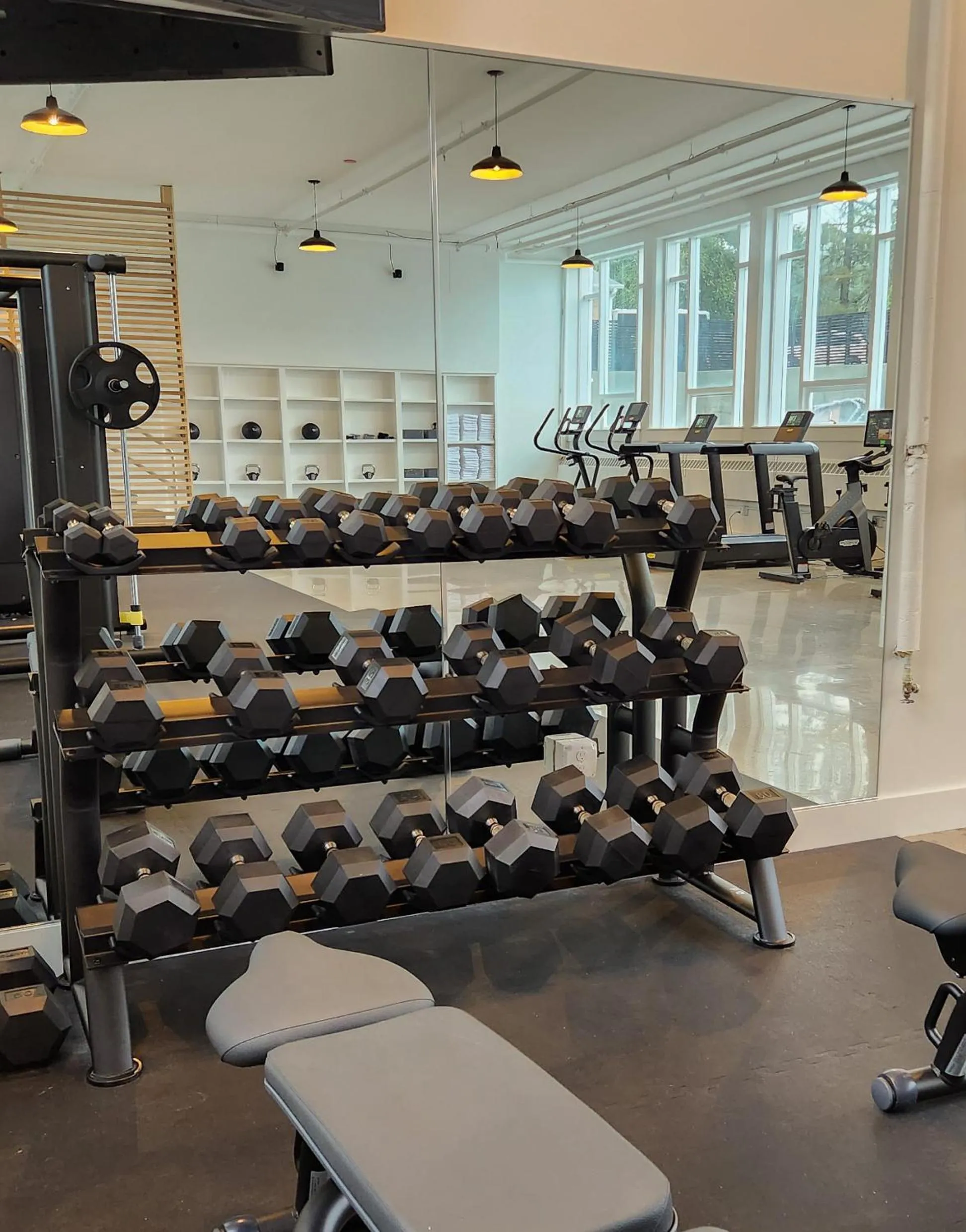 Fitness centre/facilities in Shepherd’s Run