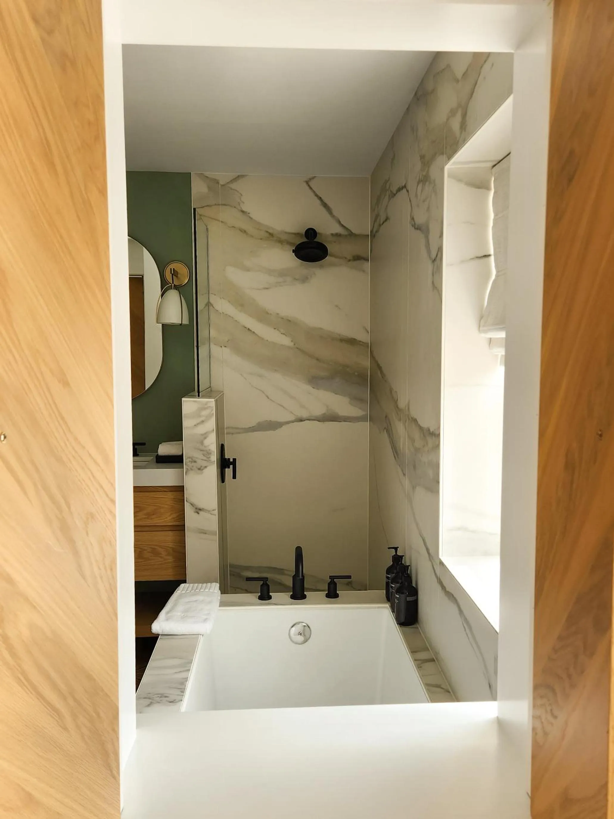 Shower in Shepherd’s Run