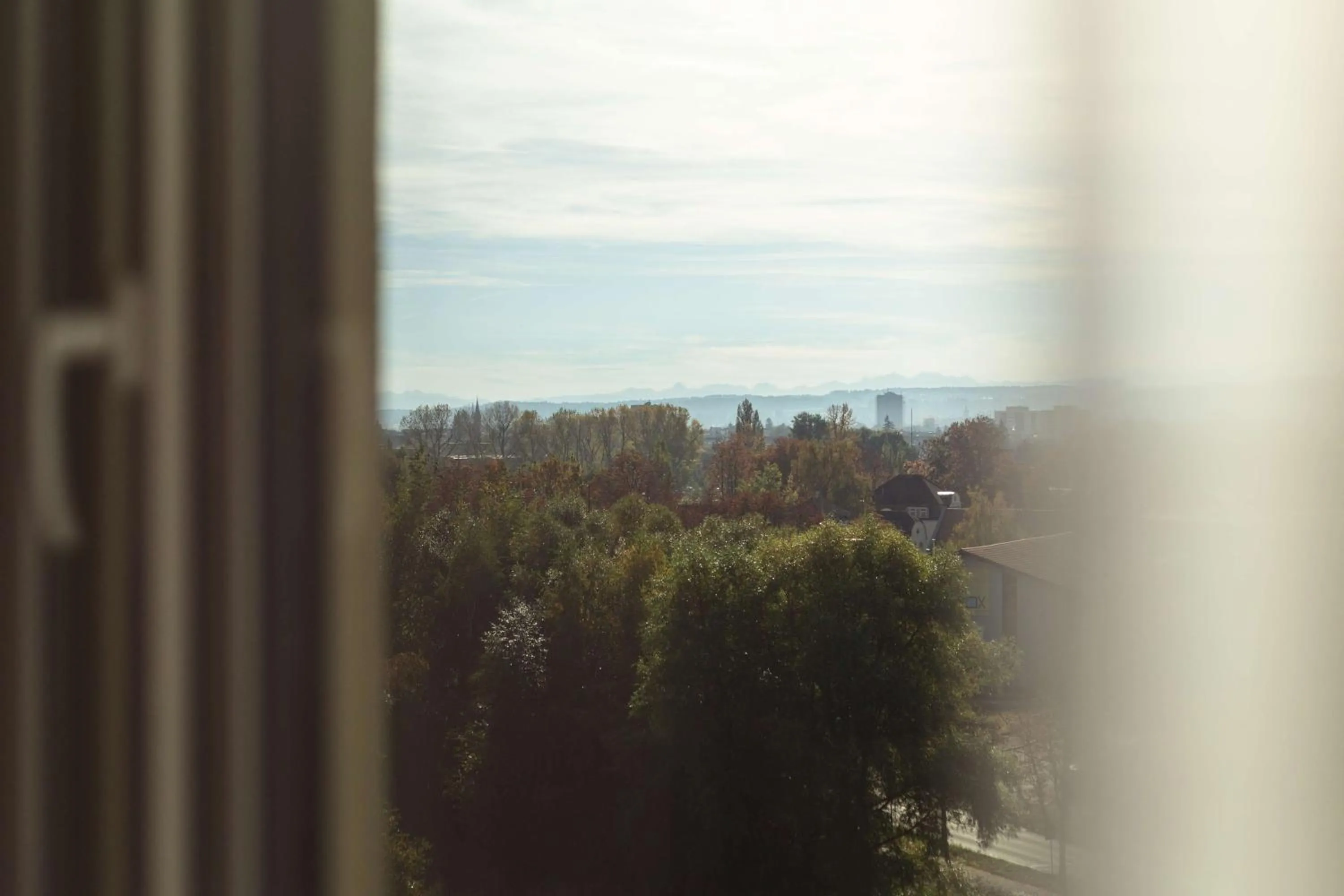 View (from property/room) in Hampton by Hilton Konstanz