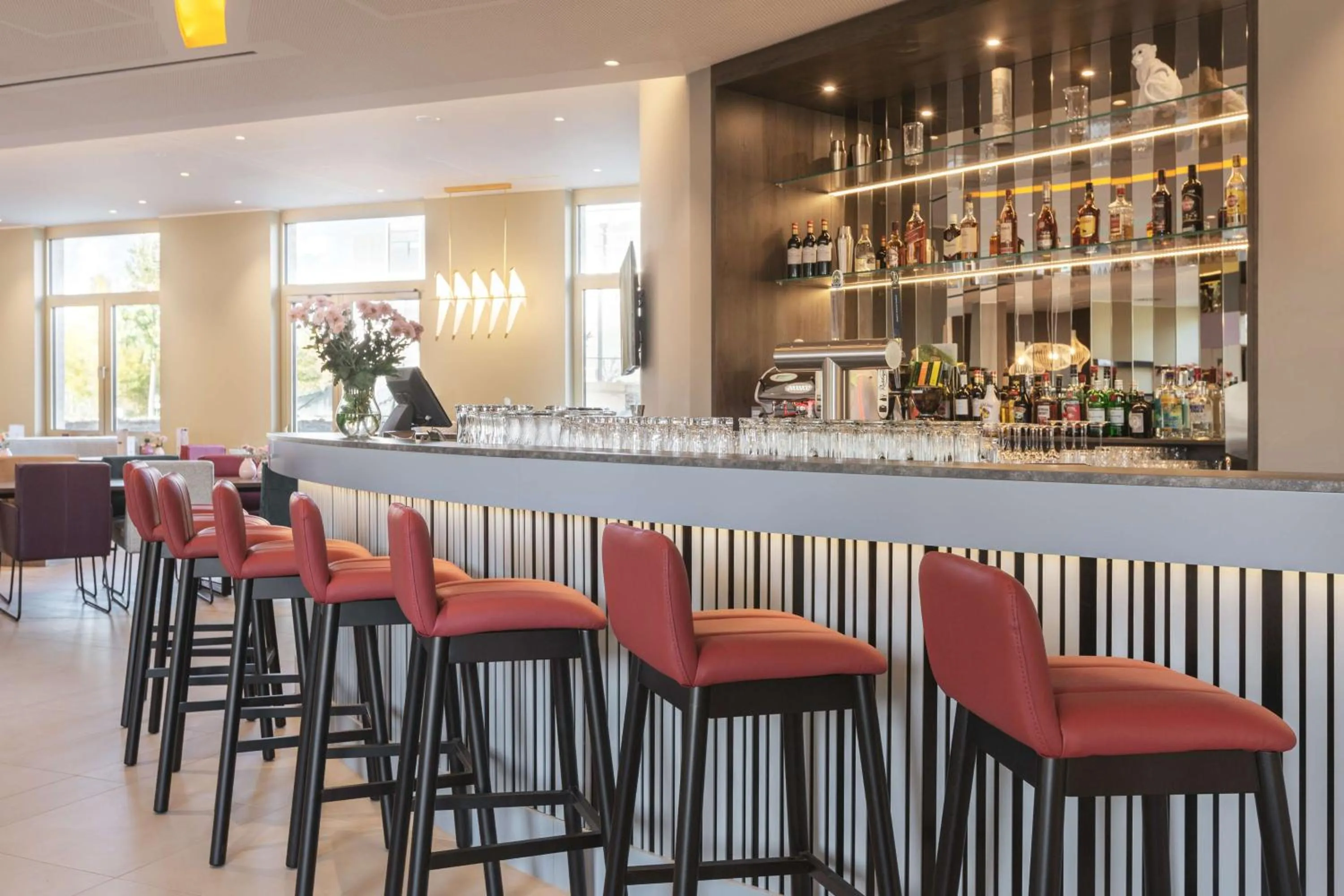 Lounge or bar in Hampton by Hilton Konstanz