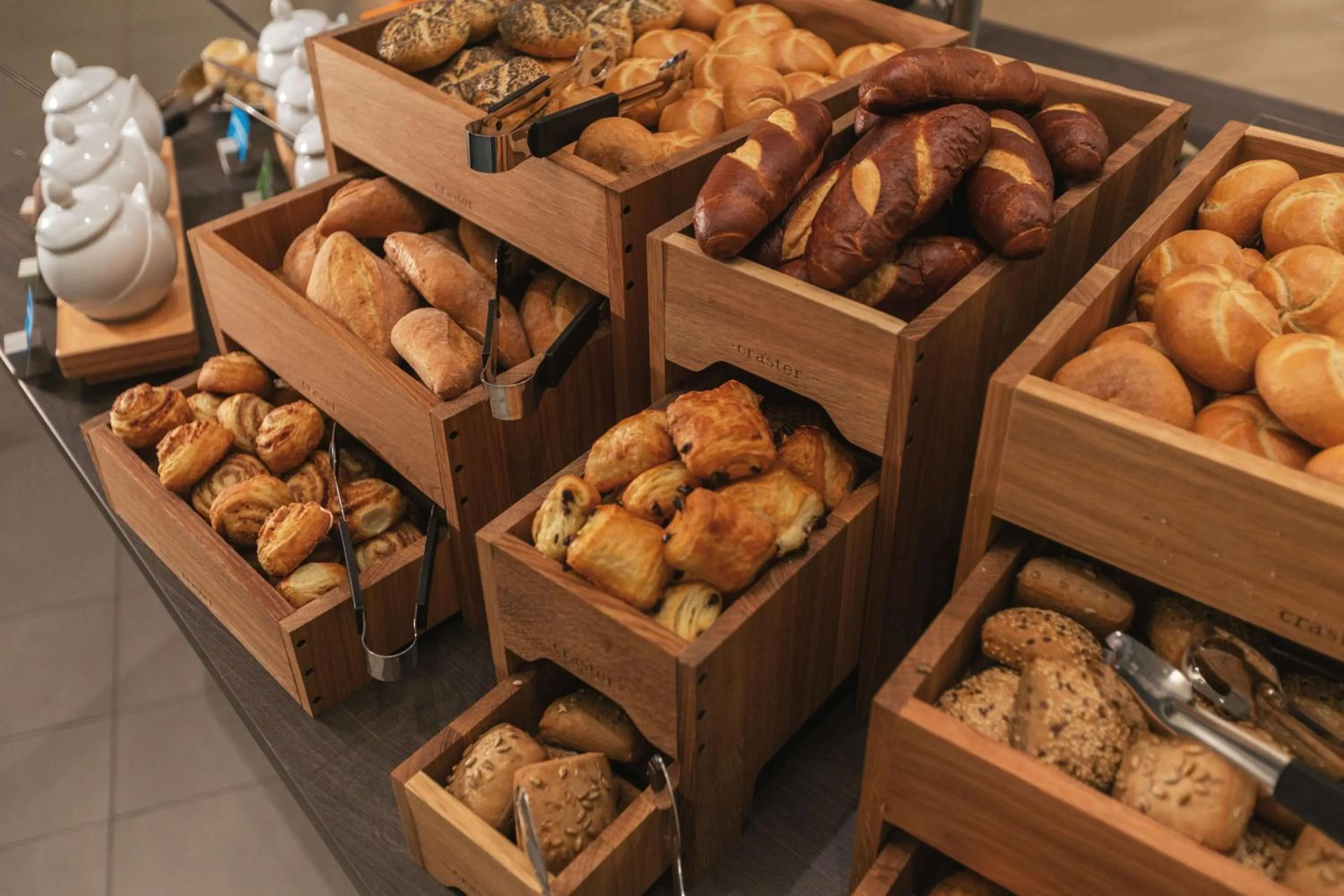 Breakfast in Hampton by Hilton Konstanz