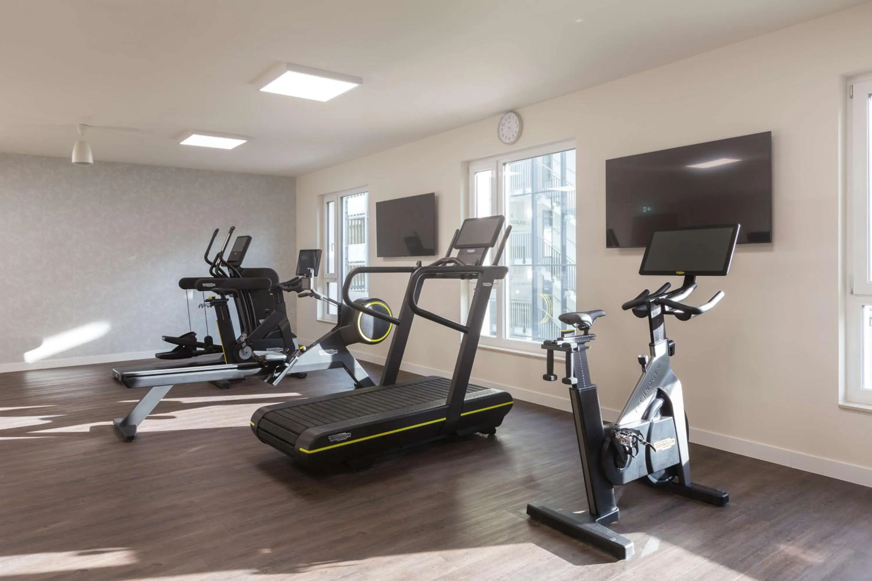 Fitness centre/facilities in Hampton by Hilton Konstanz