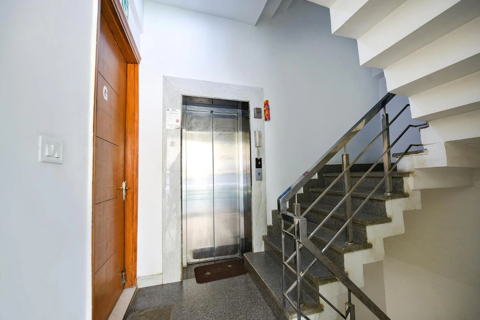 elevator in FabHotel Indian I