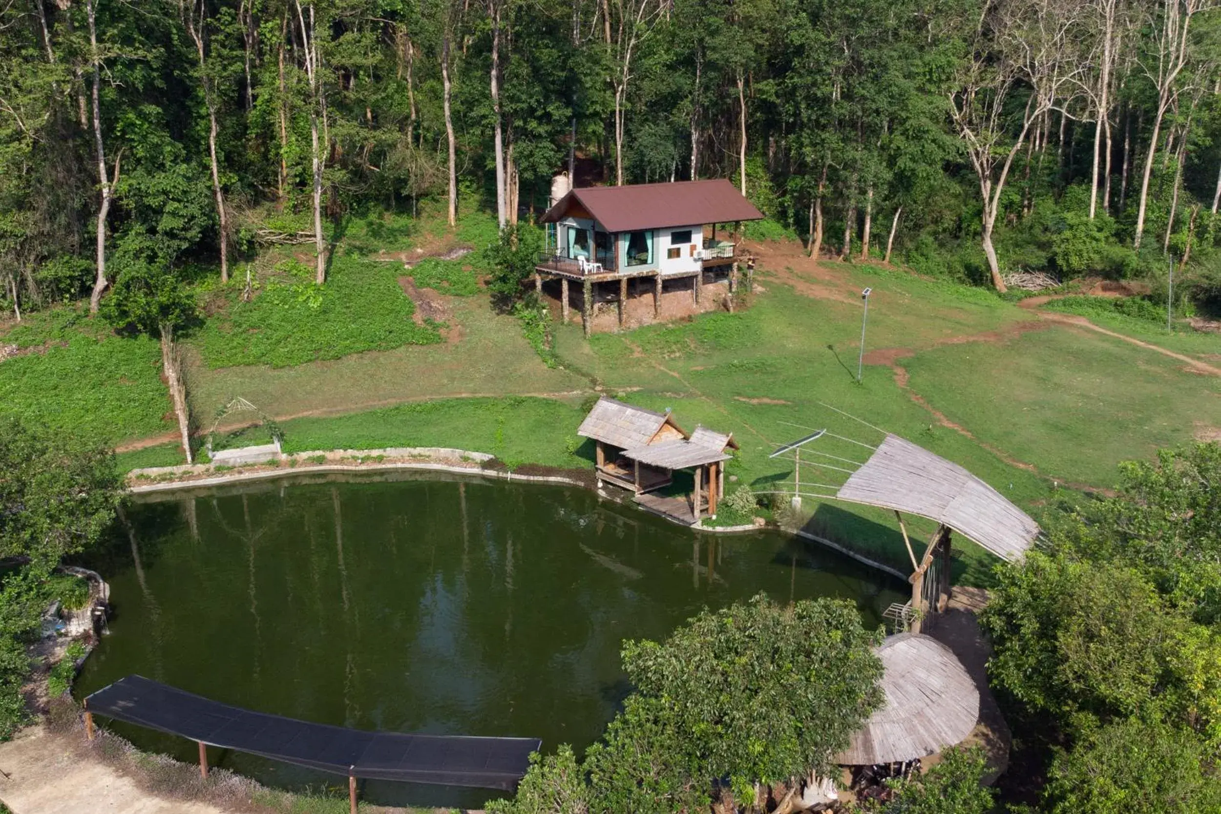 Executive Triple Room in Tawan Riverside Executive Triple Room in Tawan Riverside