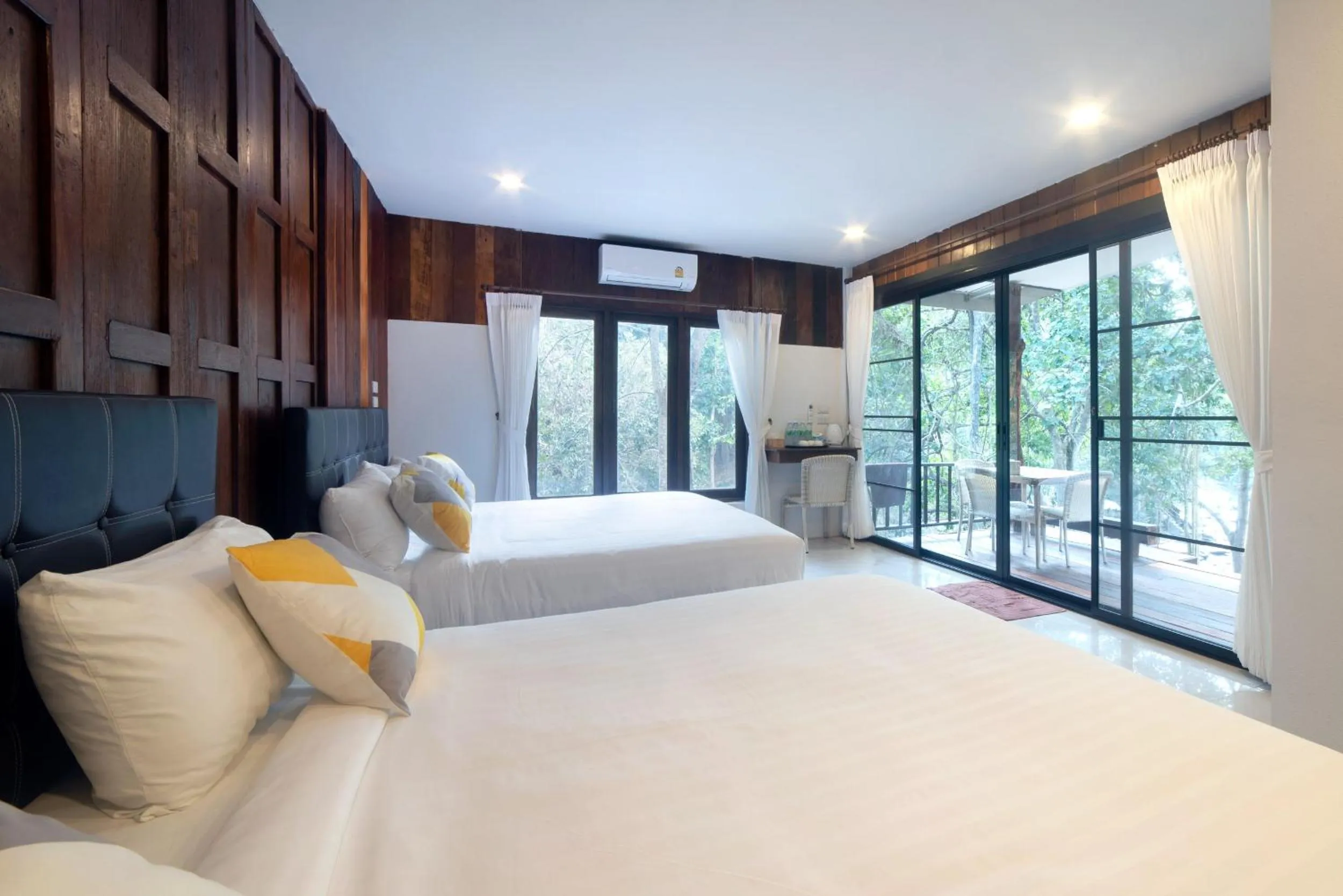 Bed in Tawan Riverside