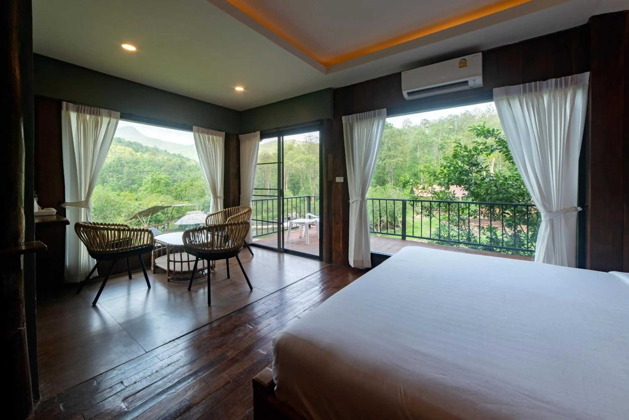 Bed in Tawan Riverside