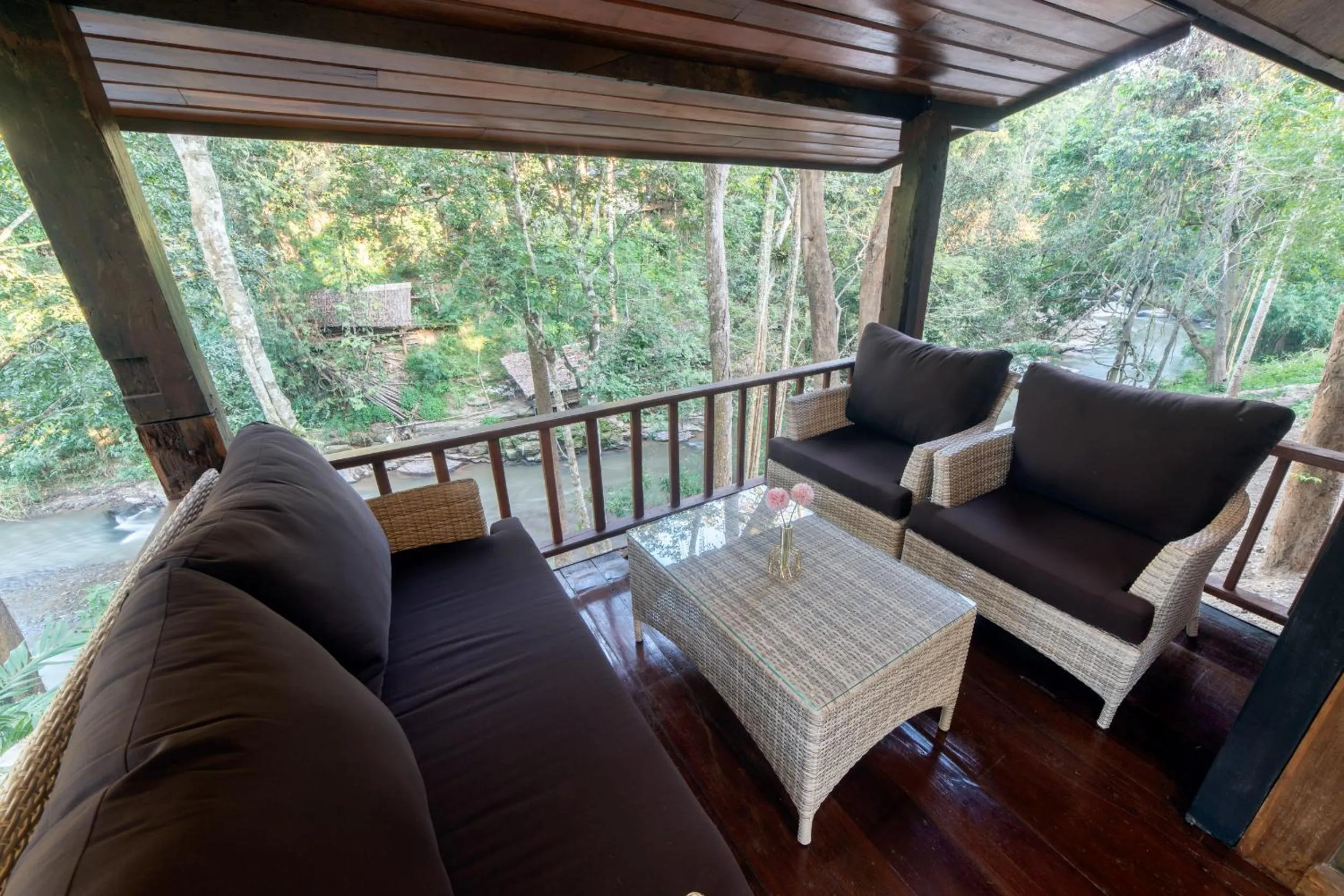 Balcony/Terrace in Tawan Riverside