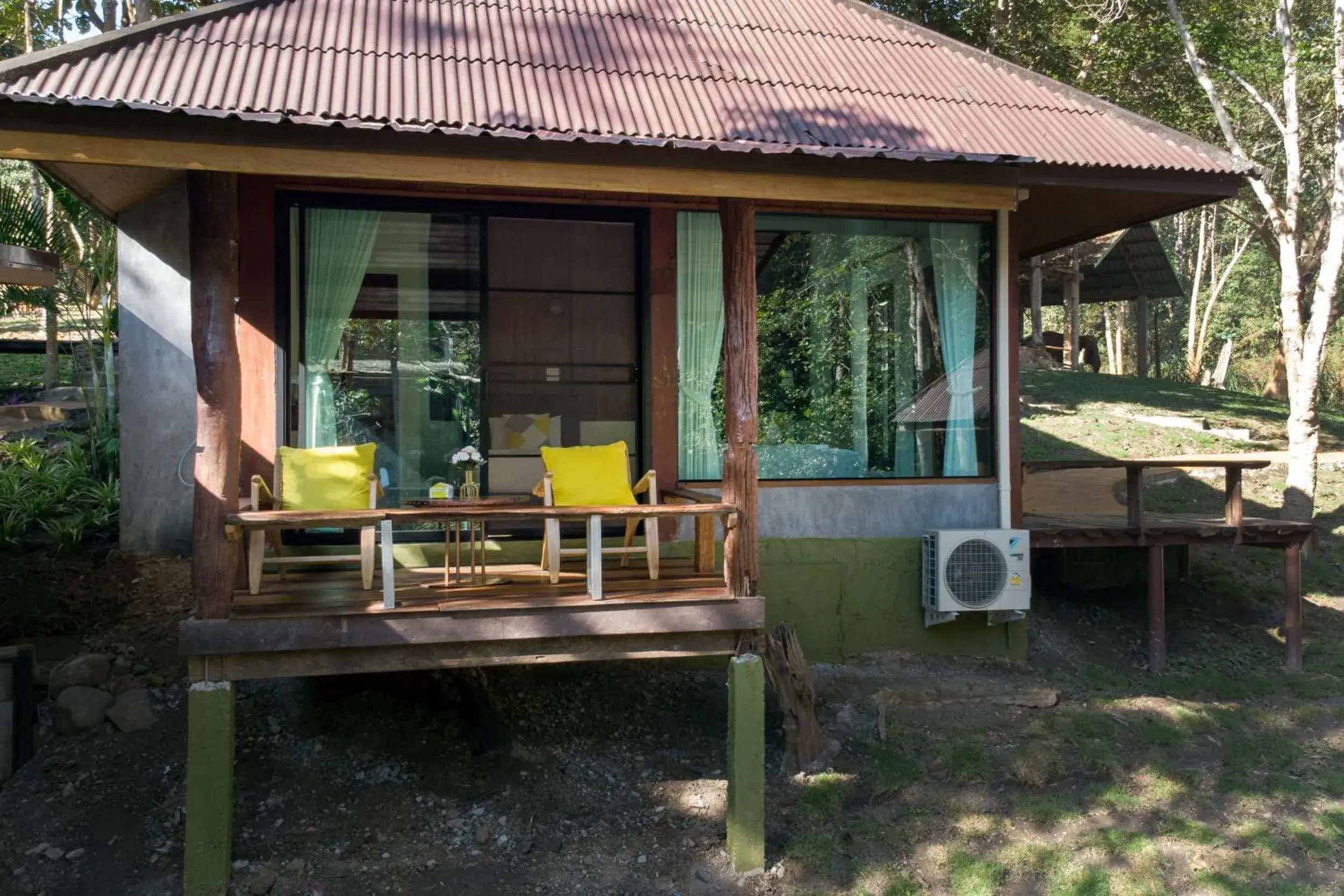 Superior Triple Room in Tawan Riverside Superior Triple Room in Tawan Riverside