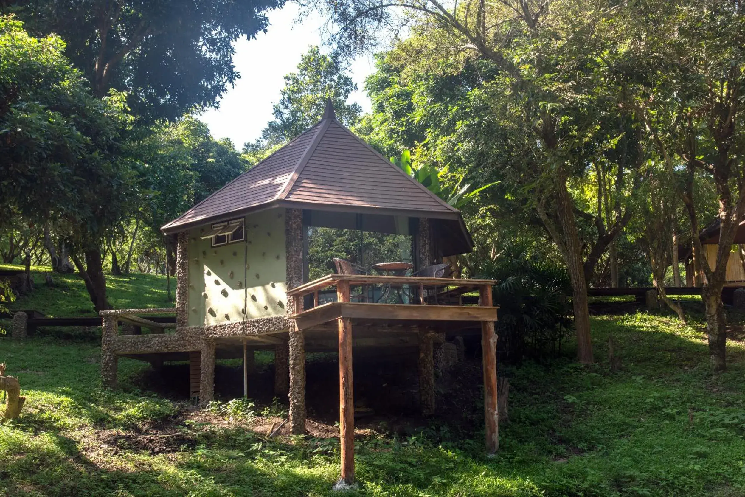 Standard Bungalow in Tawan Riverside Standard Bungalow in Tawan Riverside