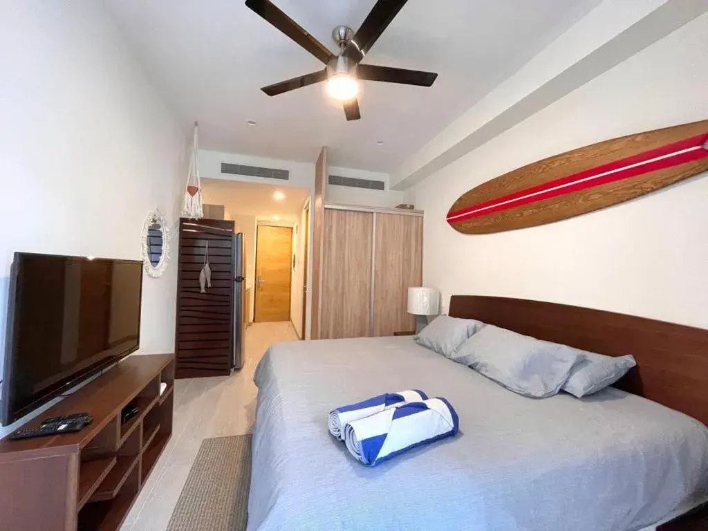 Double Room in The Boat Condo by Andiani Travel Double Room in The Boat Condo by Andiani Travel