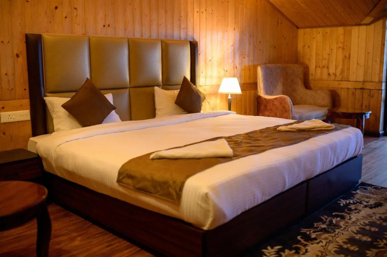 Bed in Istana Resort & Spa