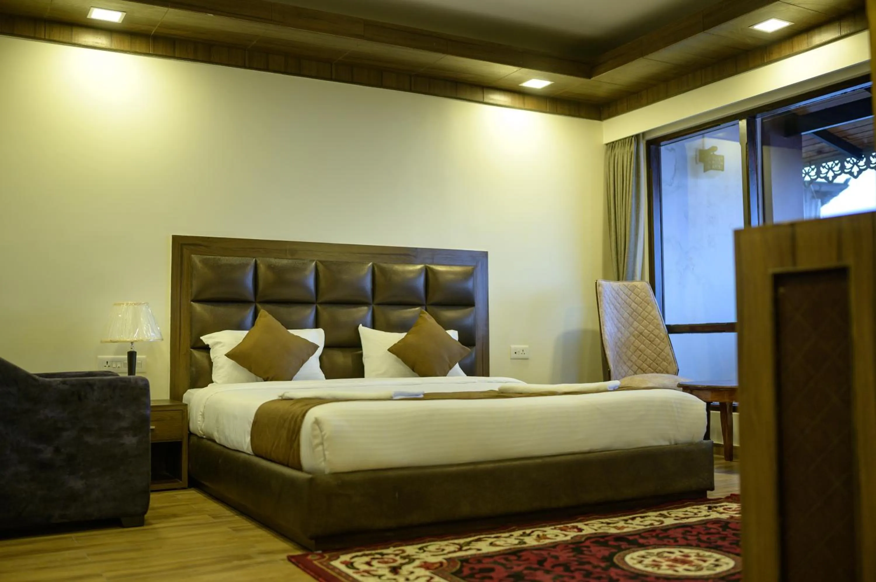 Bed in Istana Resort & Spa