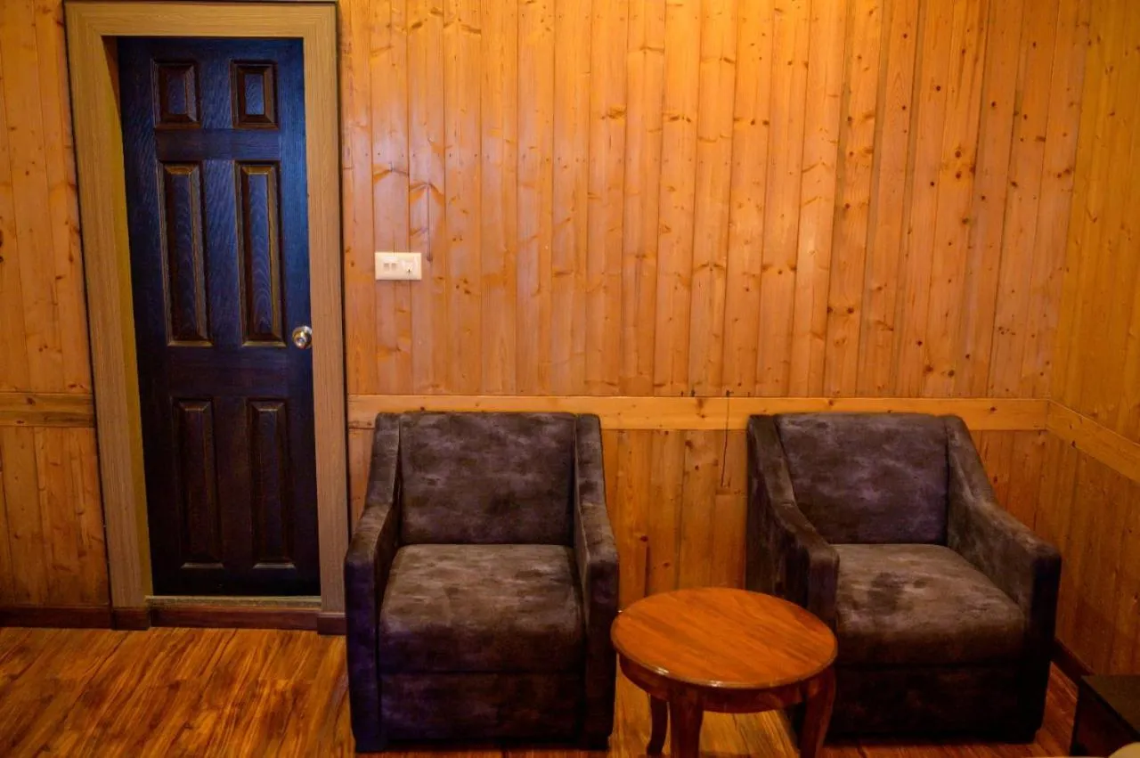 Seating area in Istana Resort & Spa