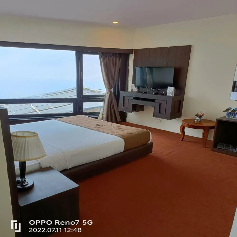 Bed in Istana Resort & Spa