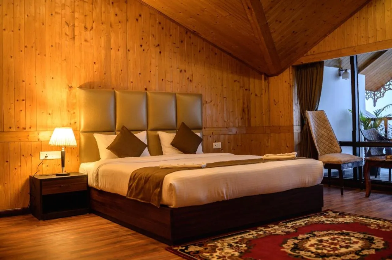 Bed in Istana Resort & Spa