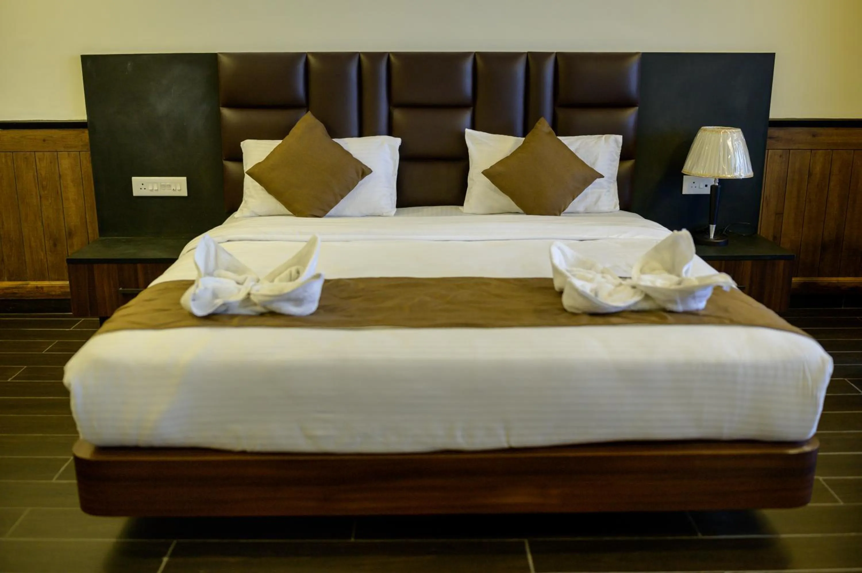 Bed in Istana Resort & Spa