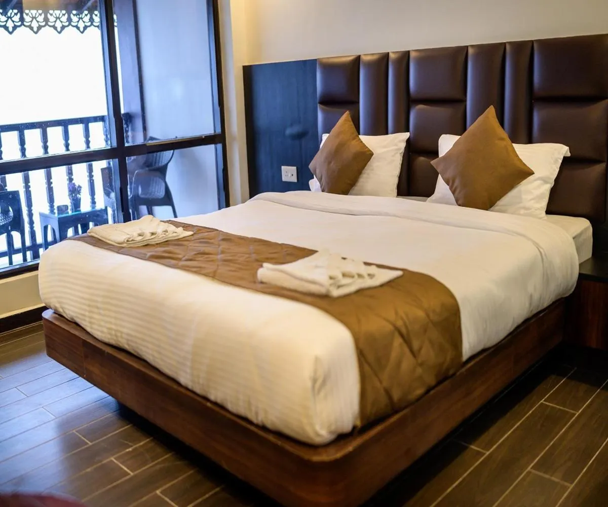 Bed in Istana Resort & Spa