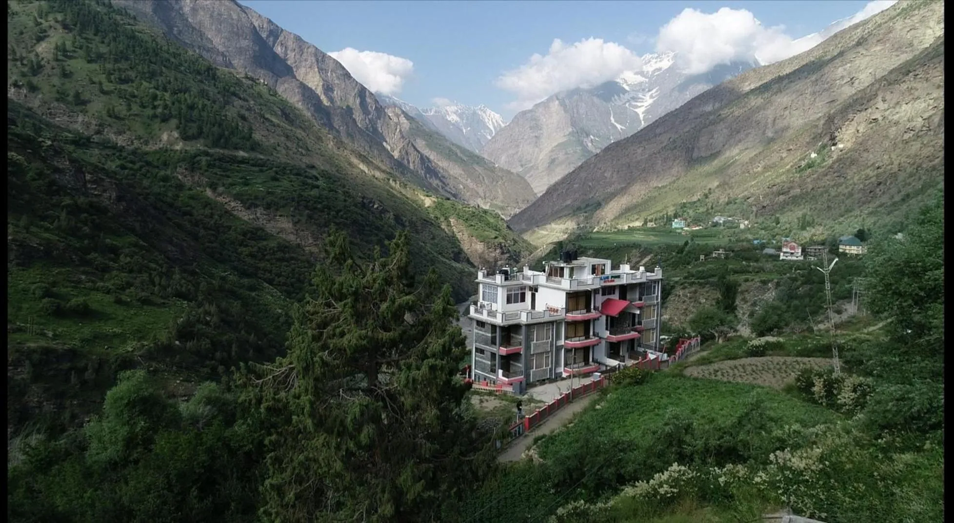 Property building in Hotel Blue Pine