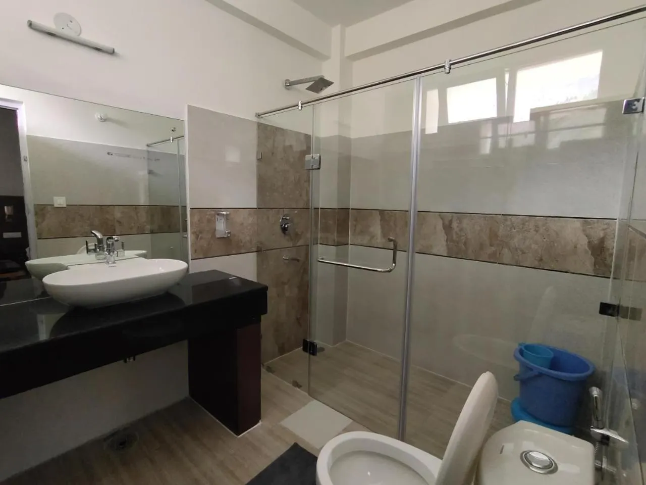 Bathroom in Hotel Blue Pine