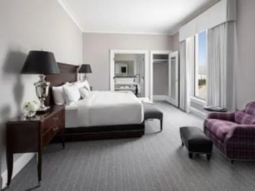 Photo of the whole room, Bed in The Equestrian