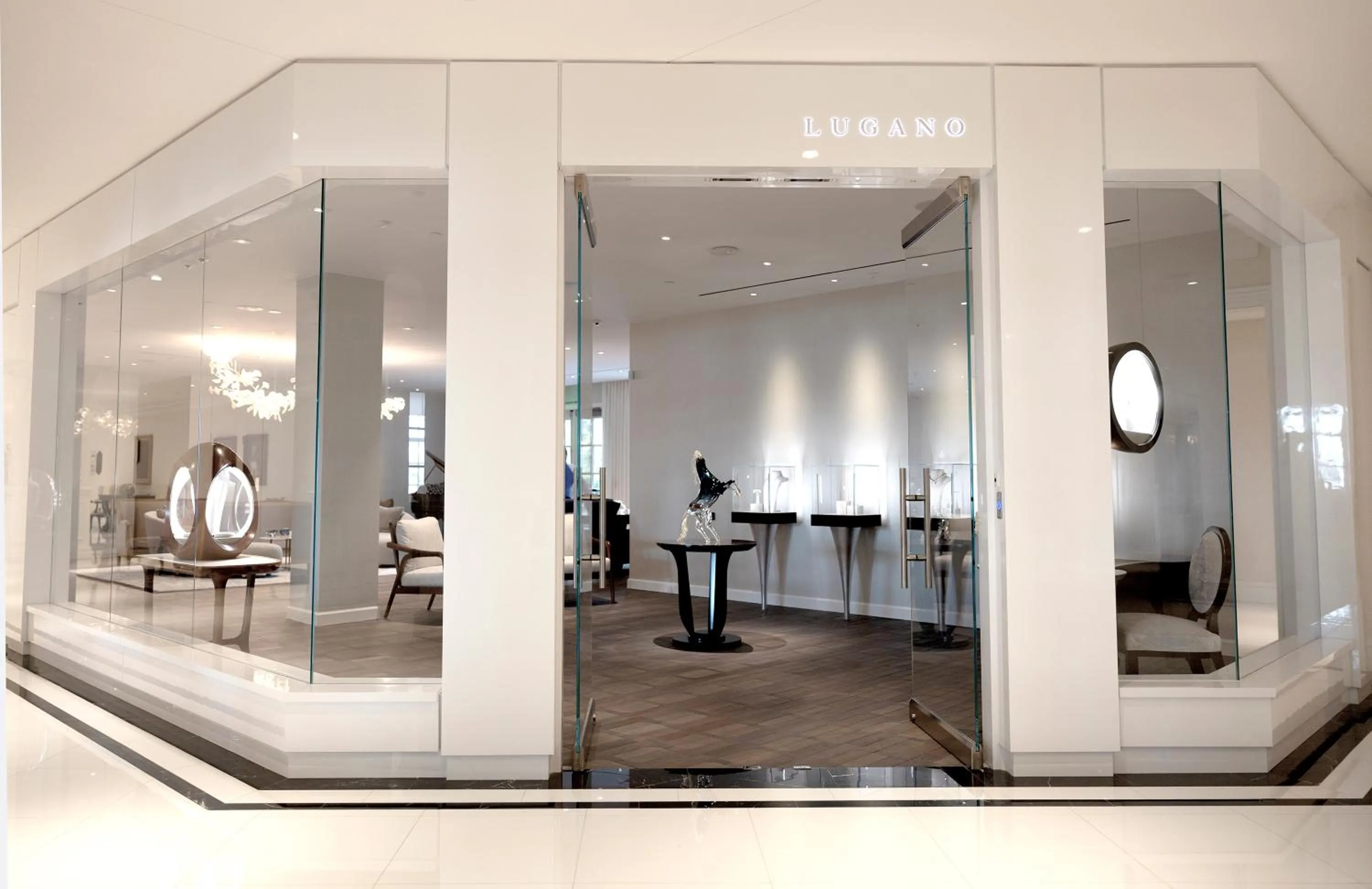 On-site shops in The Equestrian