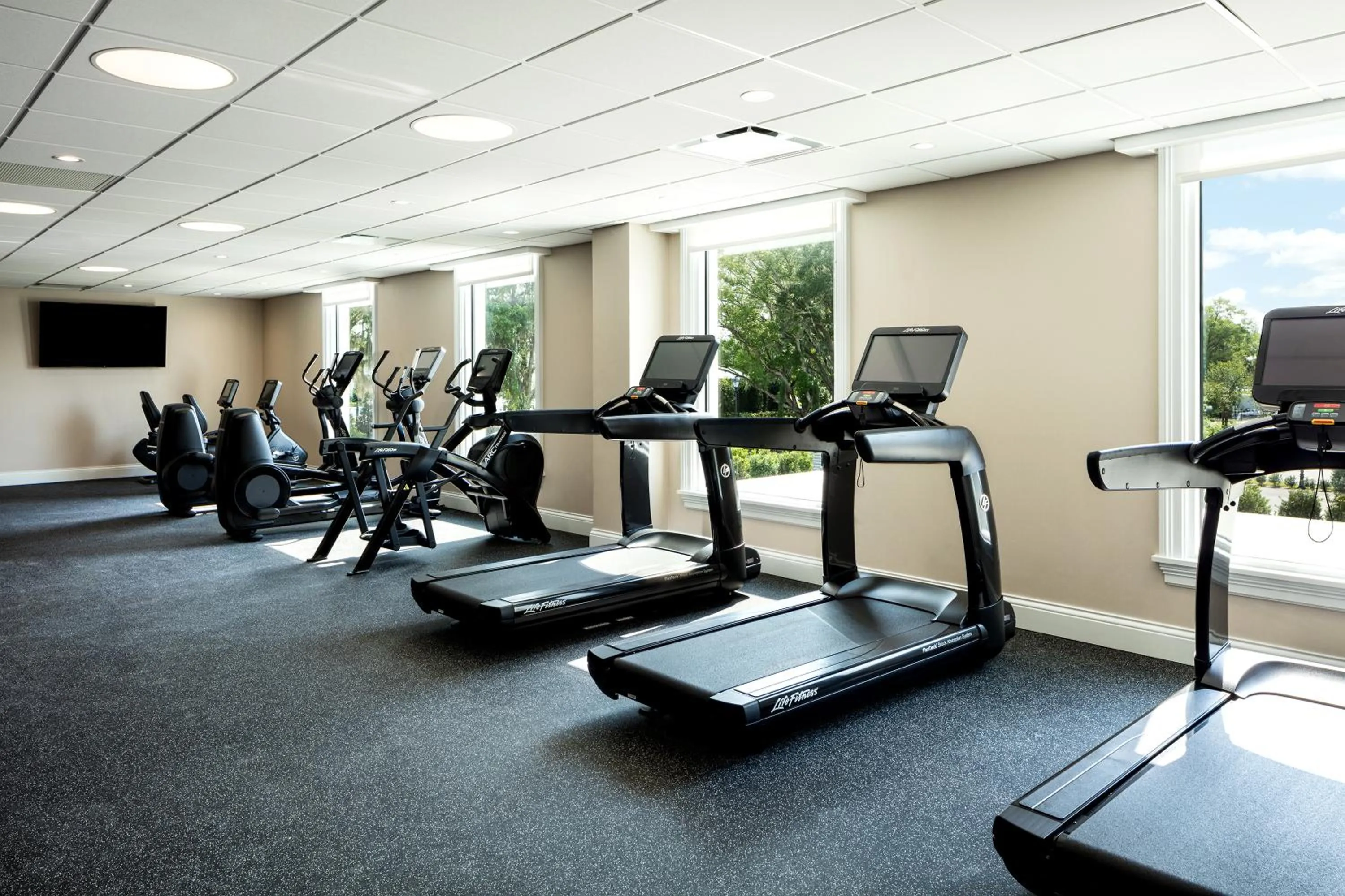 Fitness centre/facilities in The Equestrian