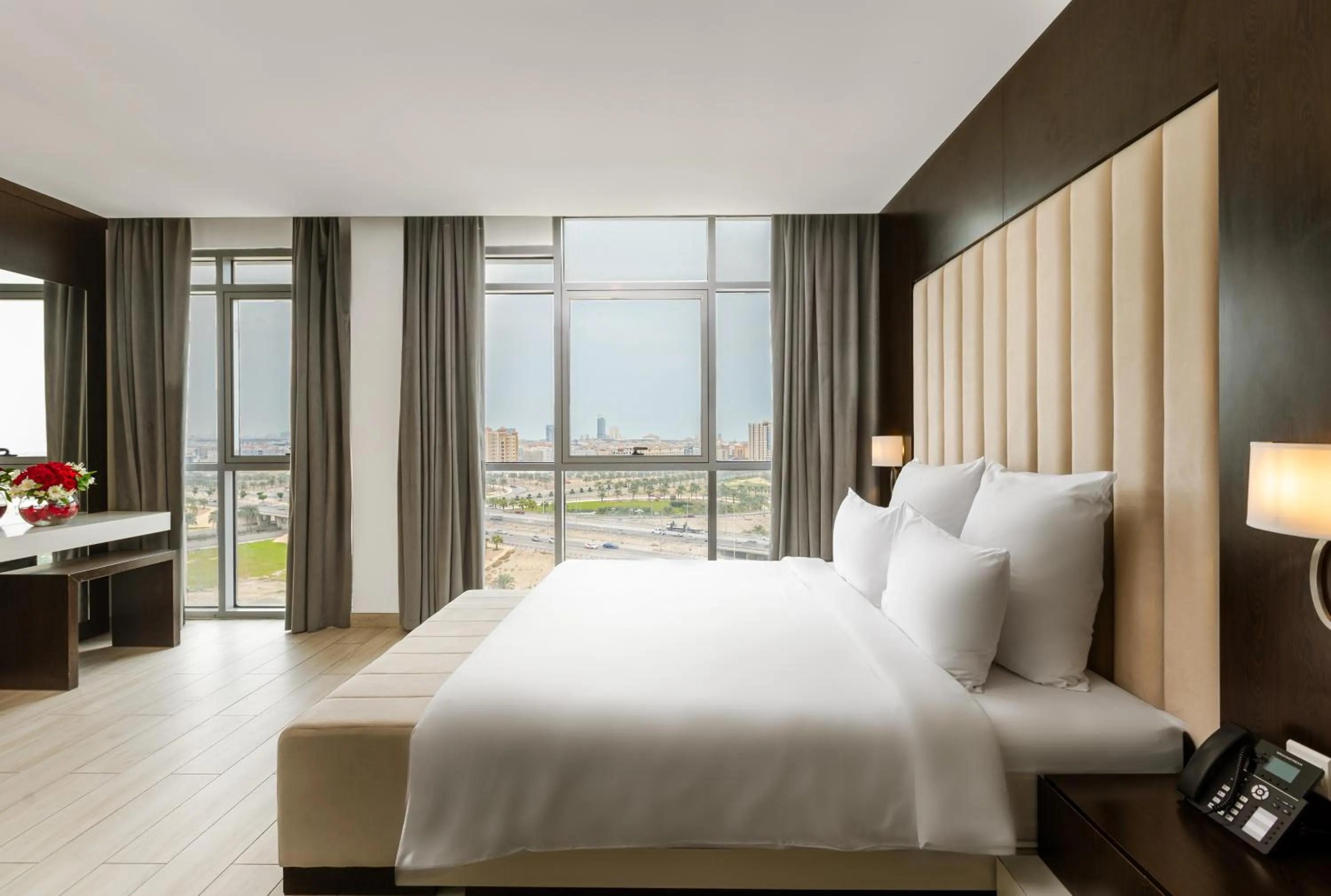 Bed in Mirot Residence