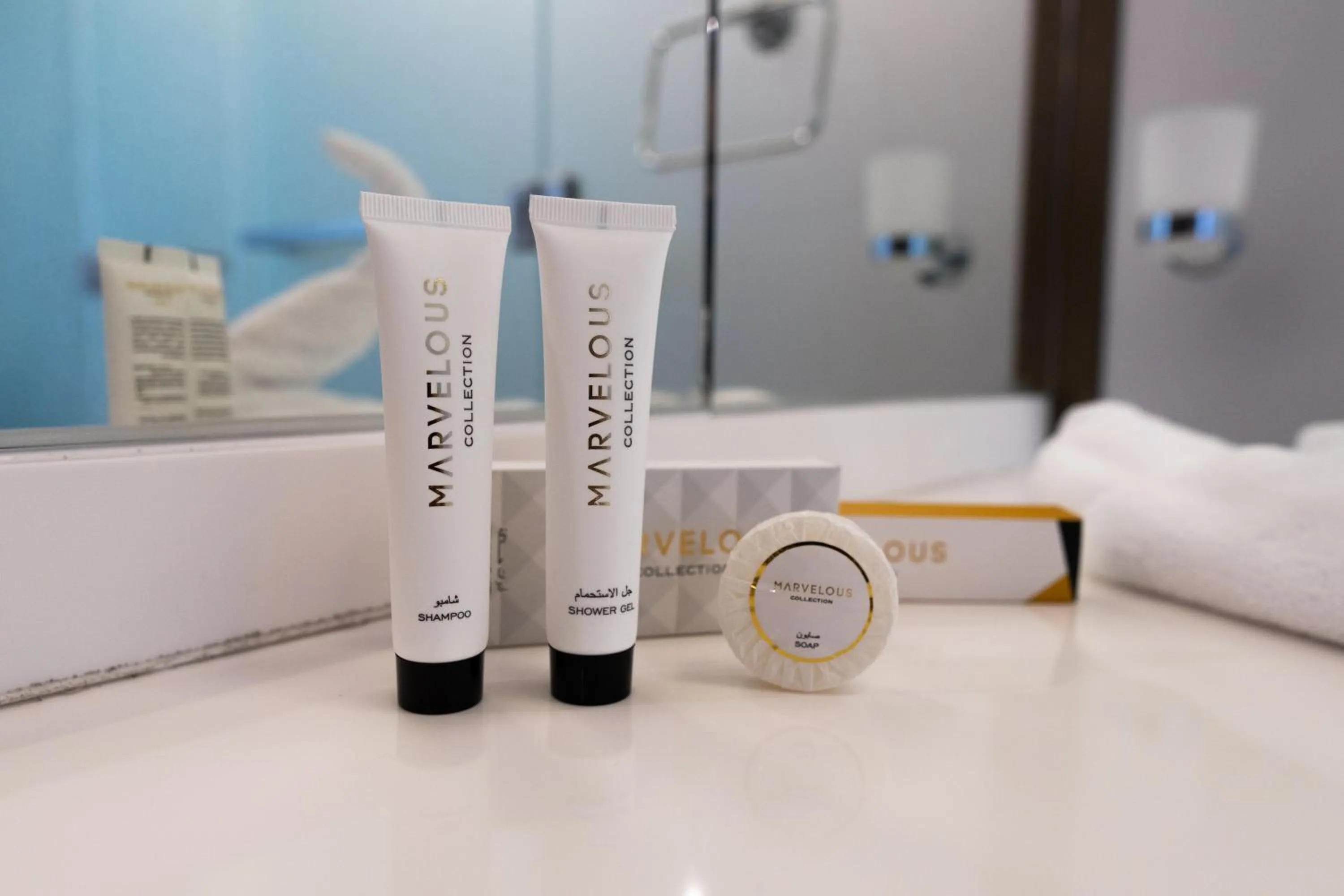 Bathroom in Mirot Residence