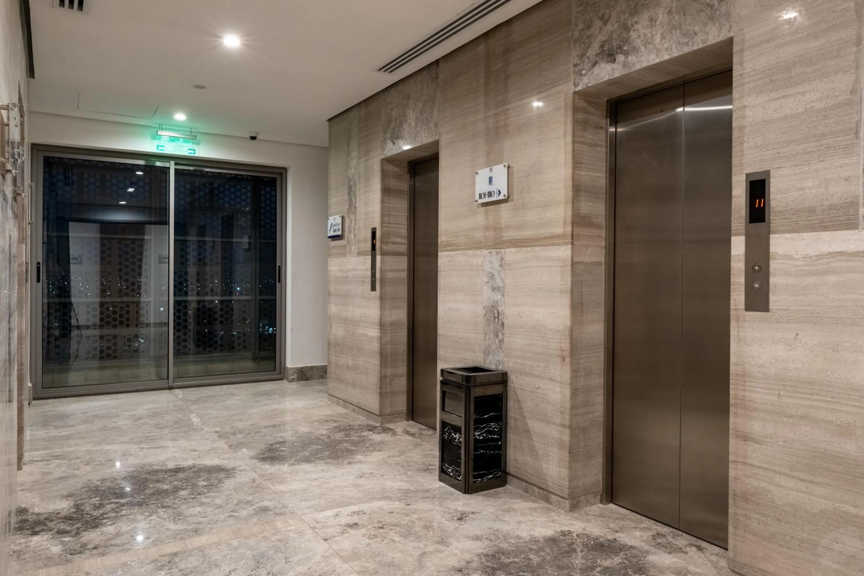 elevator in Mirot Residence