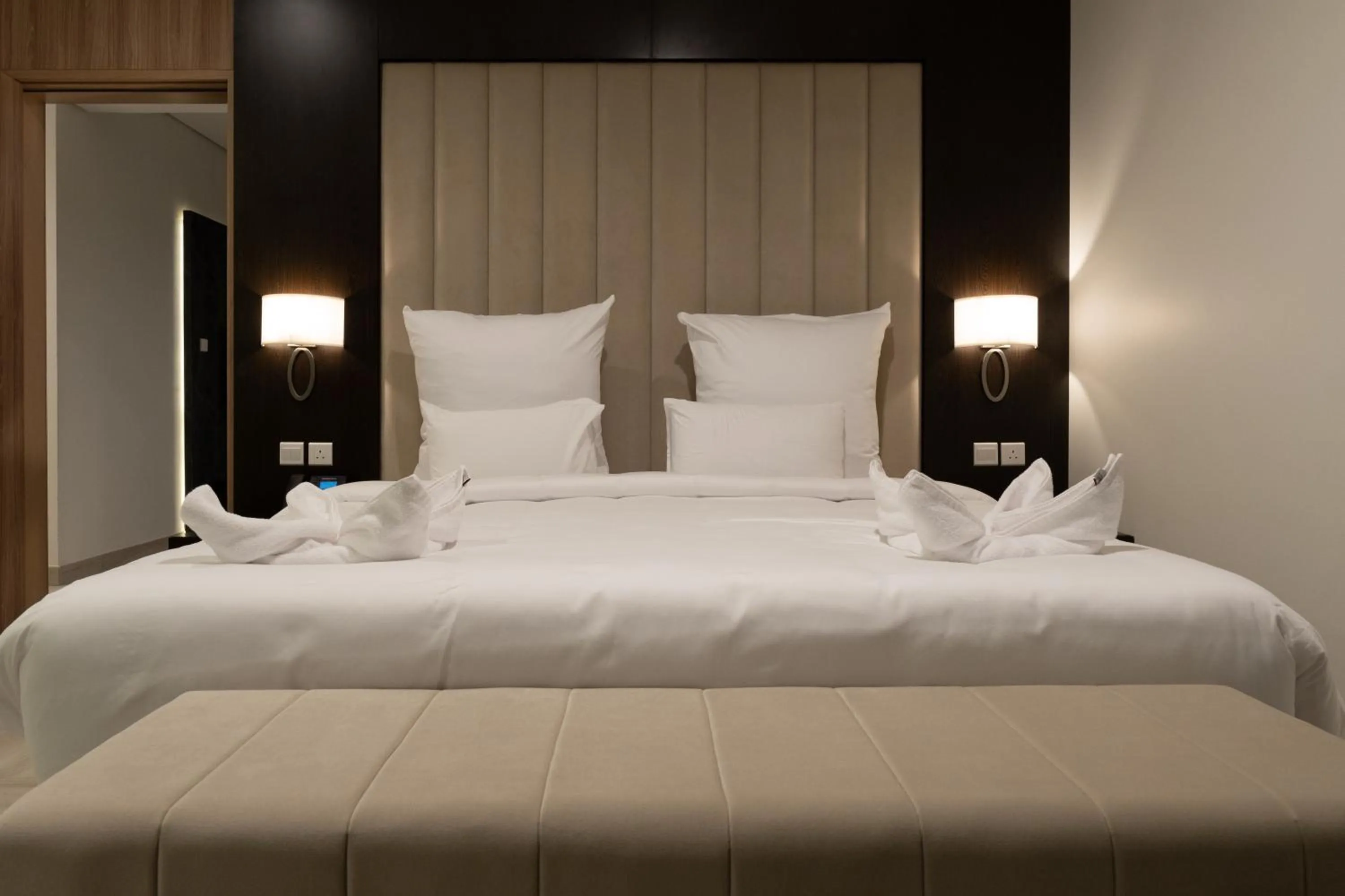 Bed in Mirot Residence