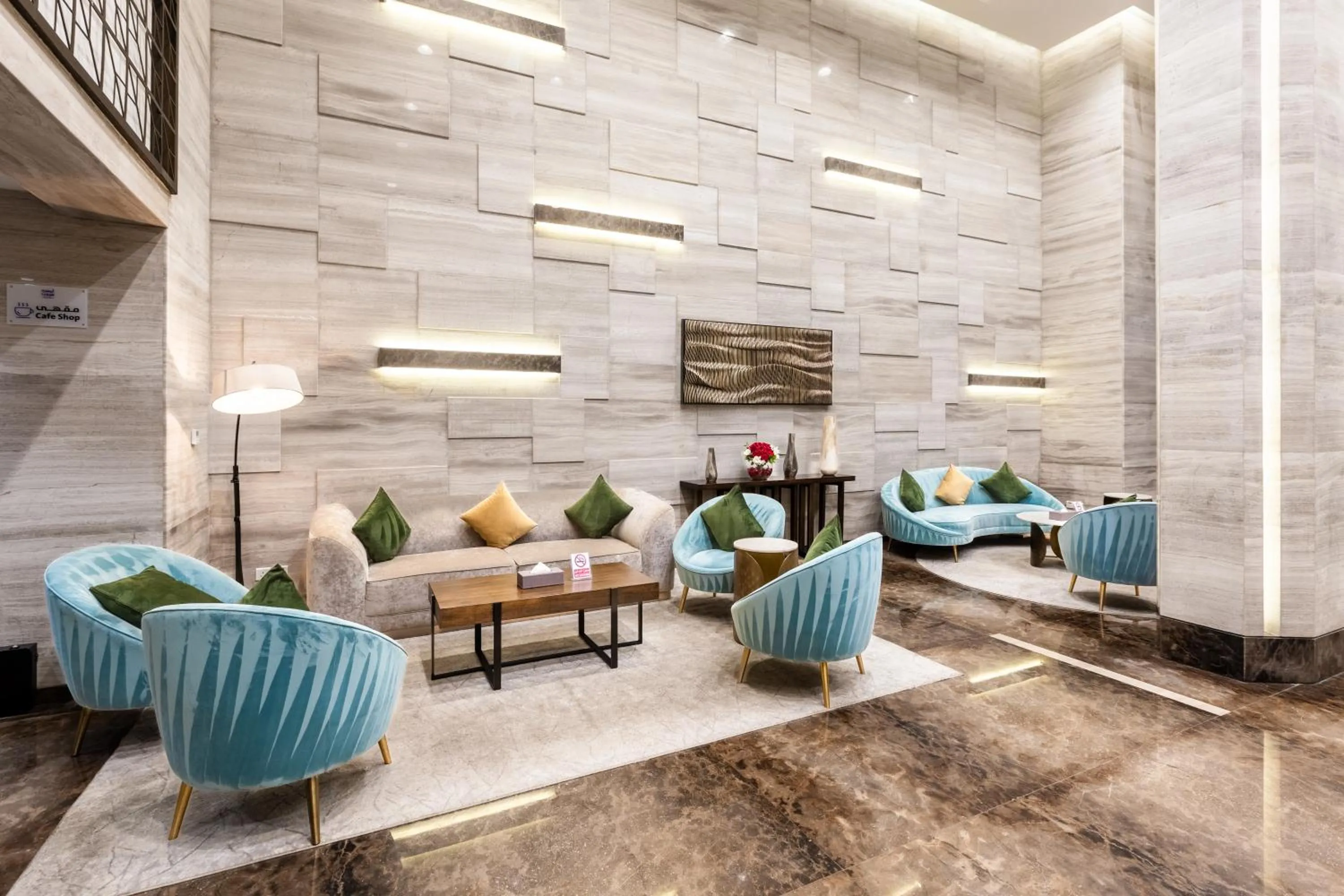 Lobby or reception in Mirot Residence