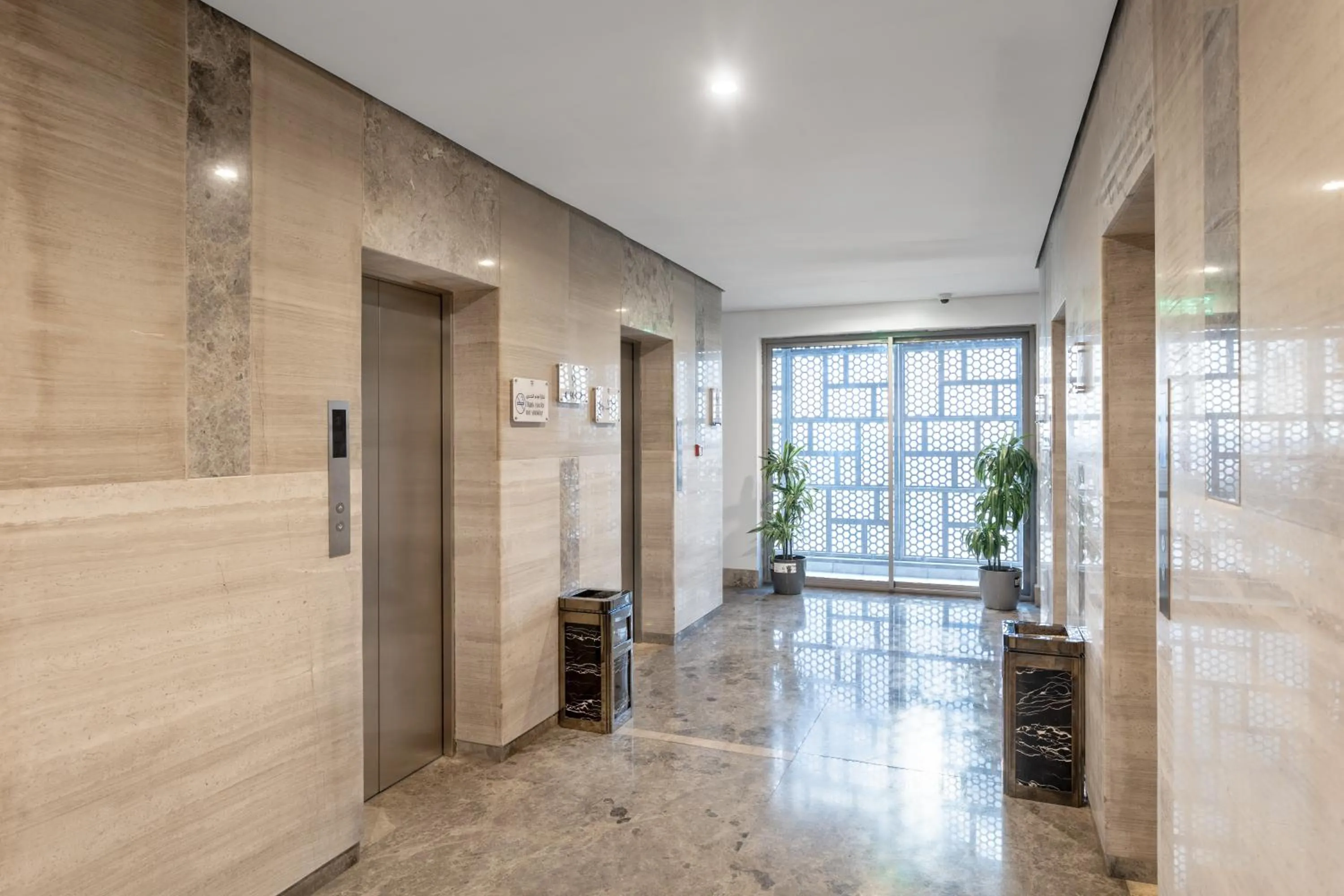 elevator in Mirot Residence