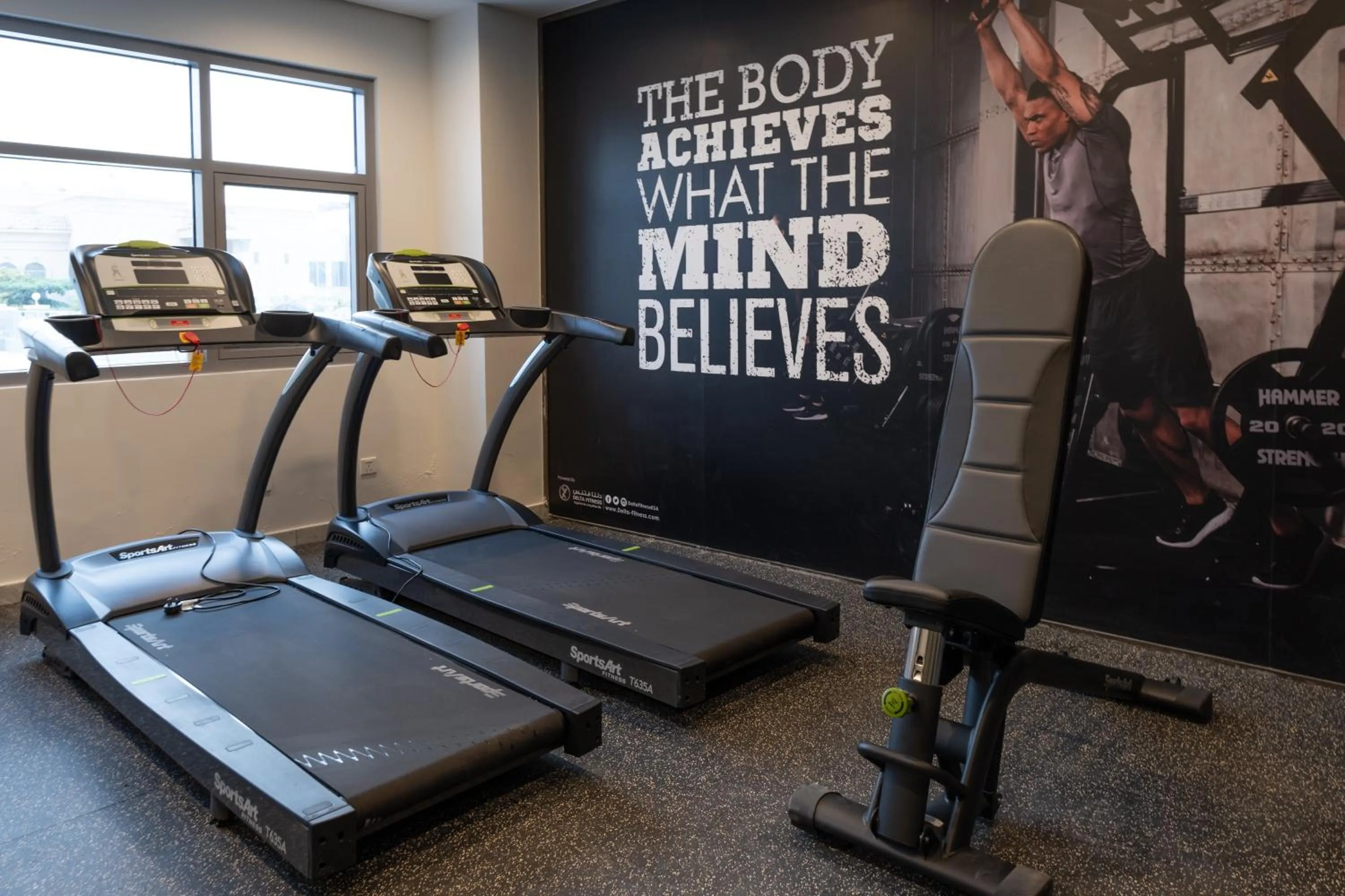 Fitness centre/facilities in Mirot Residence